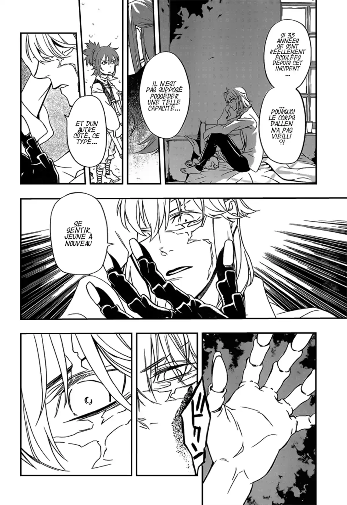 D.Gray-Man Volume 24 page 65
