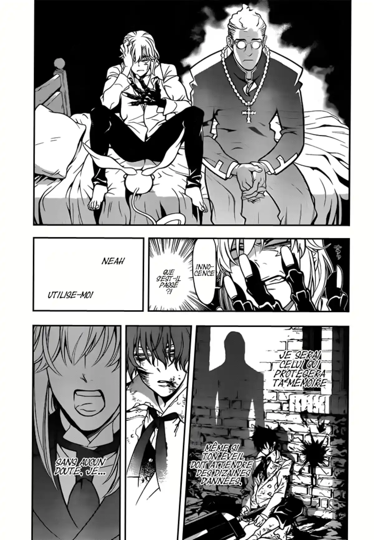 D.Gray-Man Volume 24 page 66