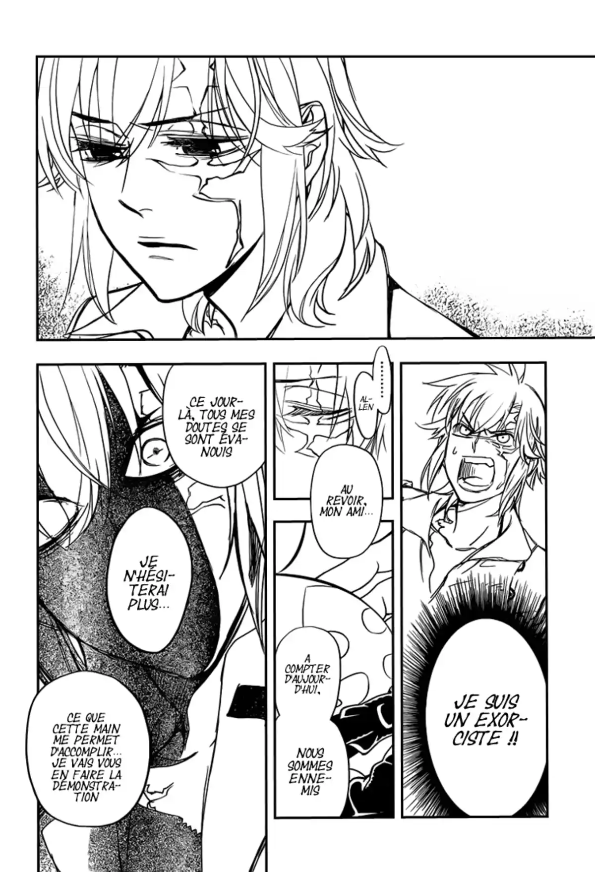 D.Gray-Man Volume 24 page 67