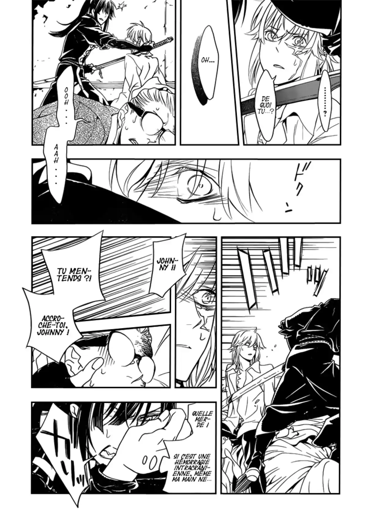 D.Gray-Man Volume 24 page 72
