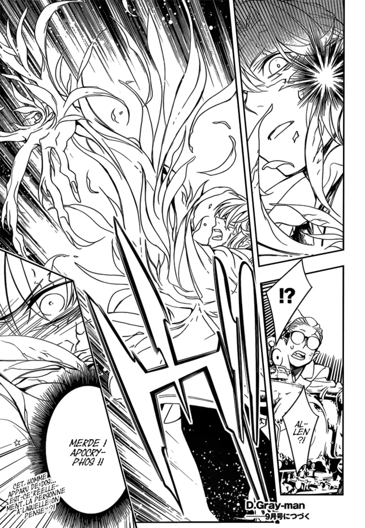 D.Gray-Man Volume 24 page 92