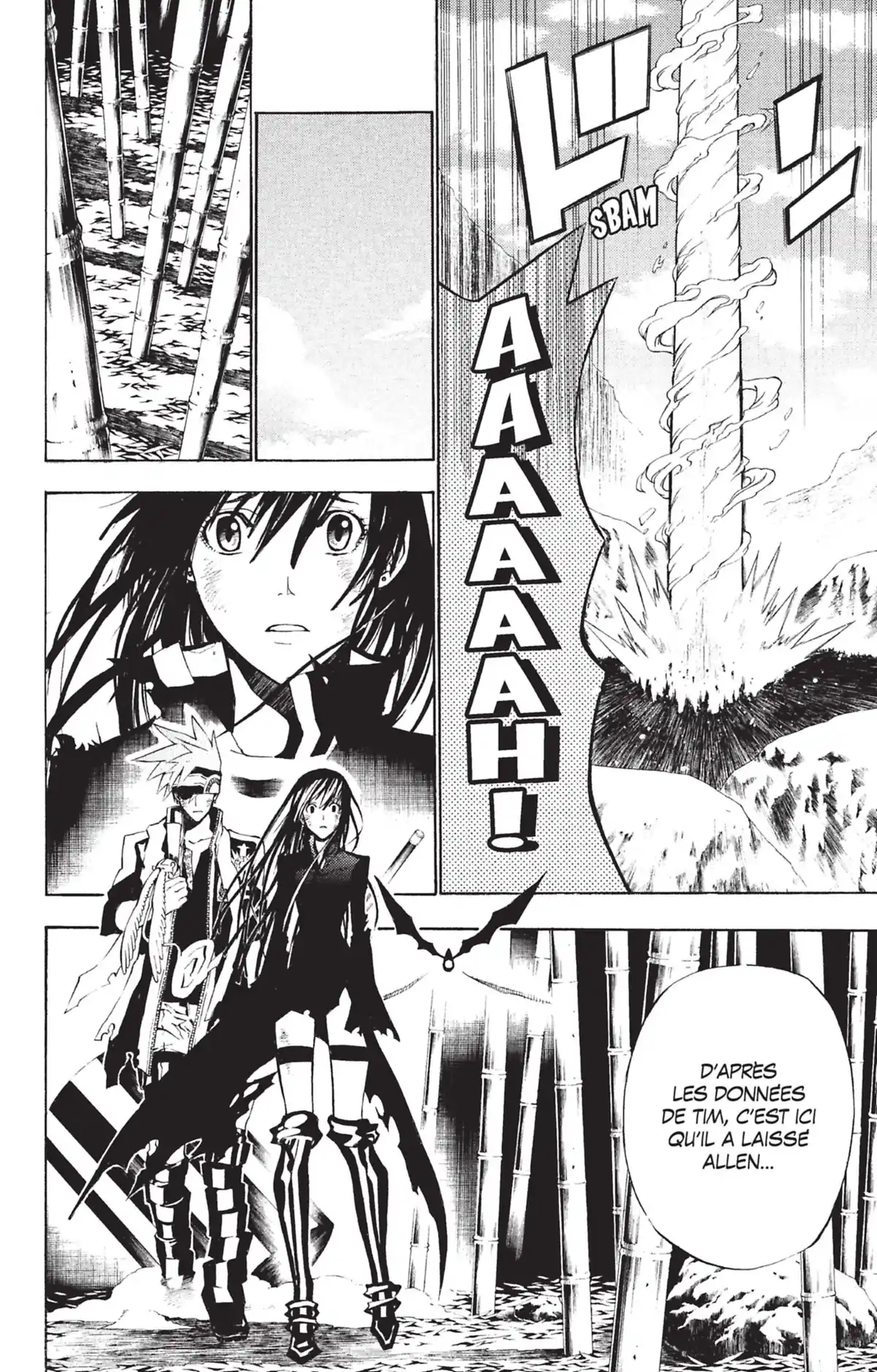 D.Gray-Man Volume 7 page 15