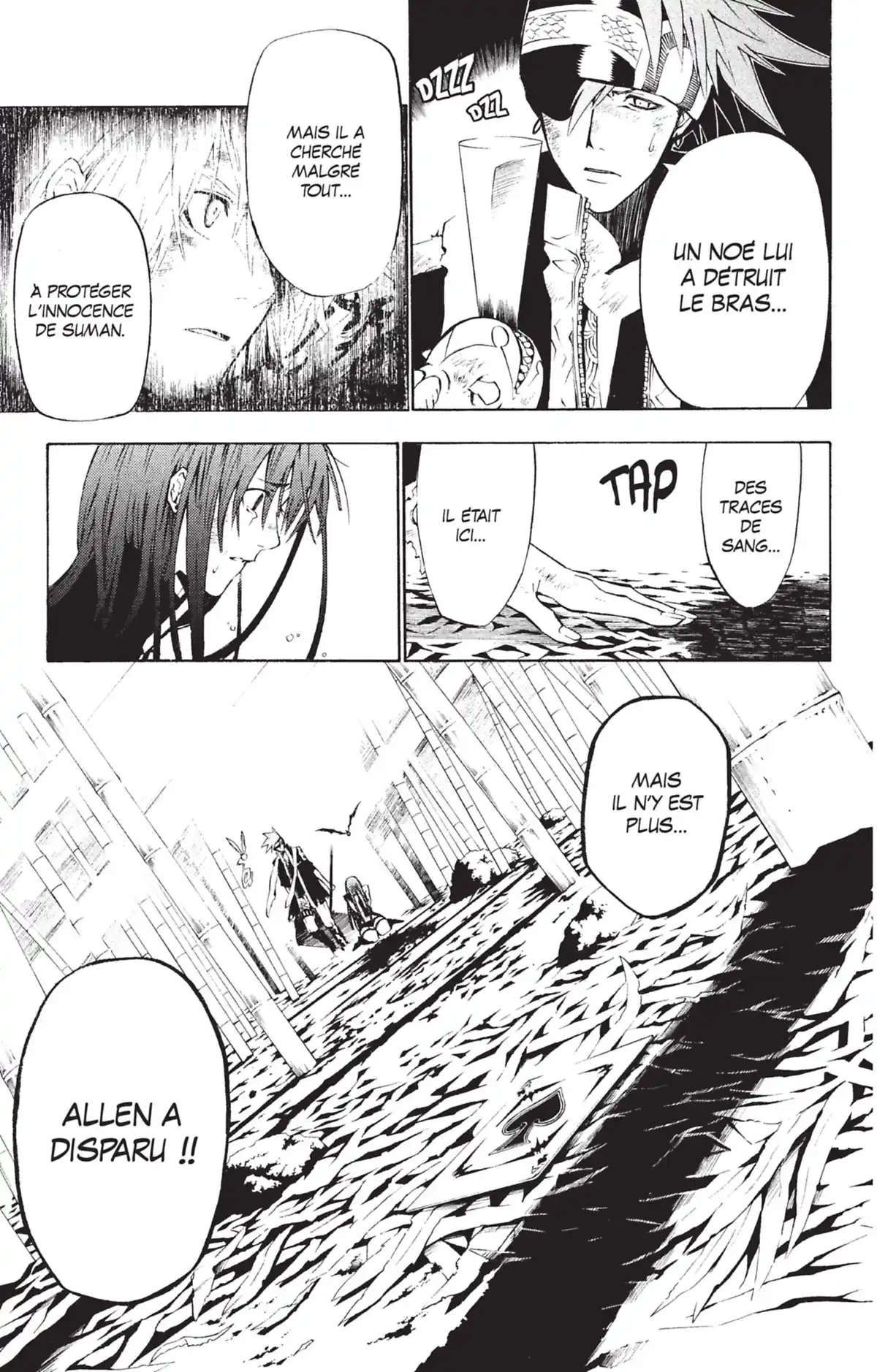 D.Gray-Man Volume 7 page 16