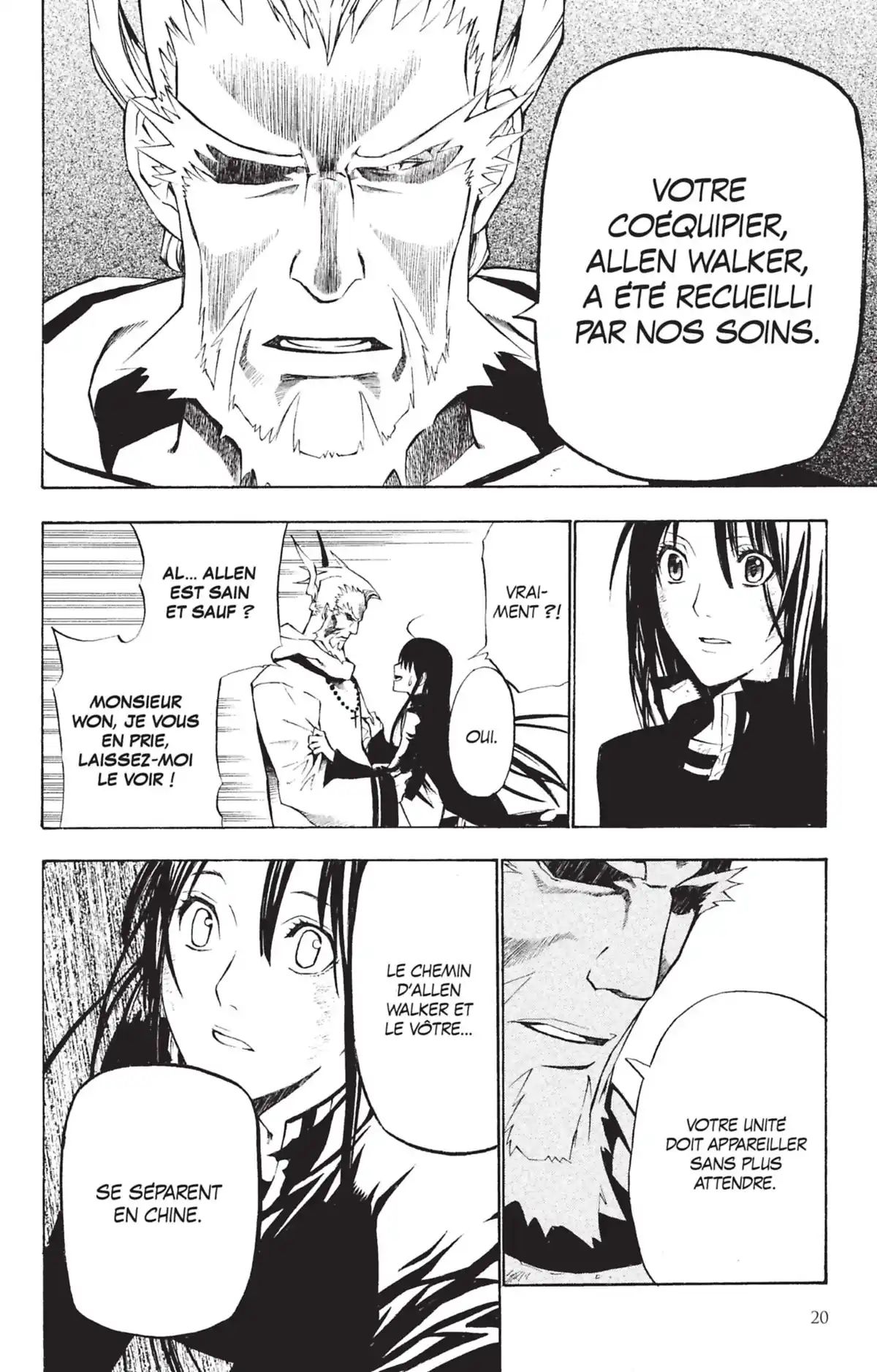 D.Gray-Man Volume 7 page 19