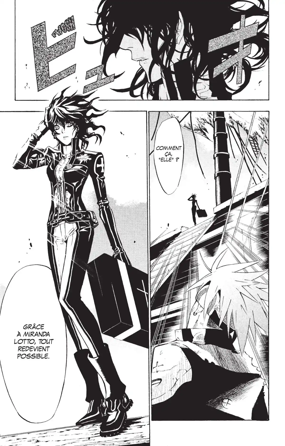 D.Gray-Man Volume 7 page 22