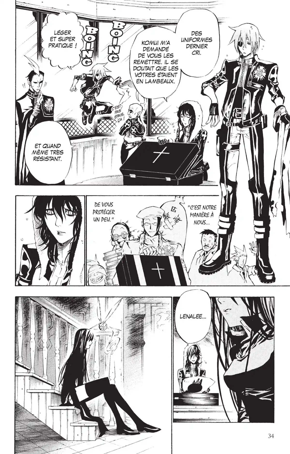 D.Gray-Man Volume 7 page 33