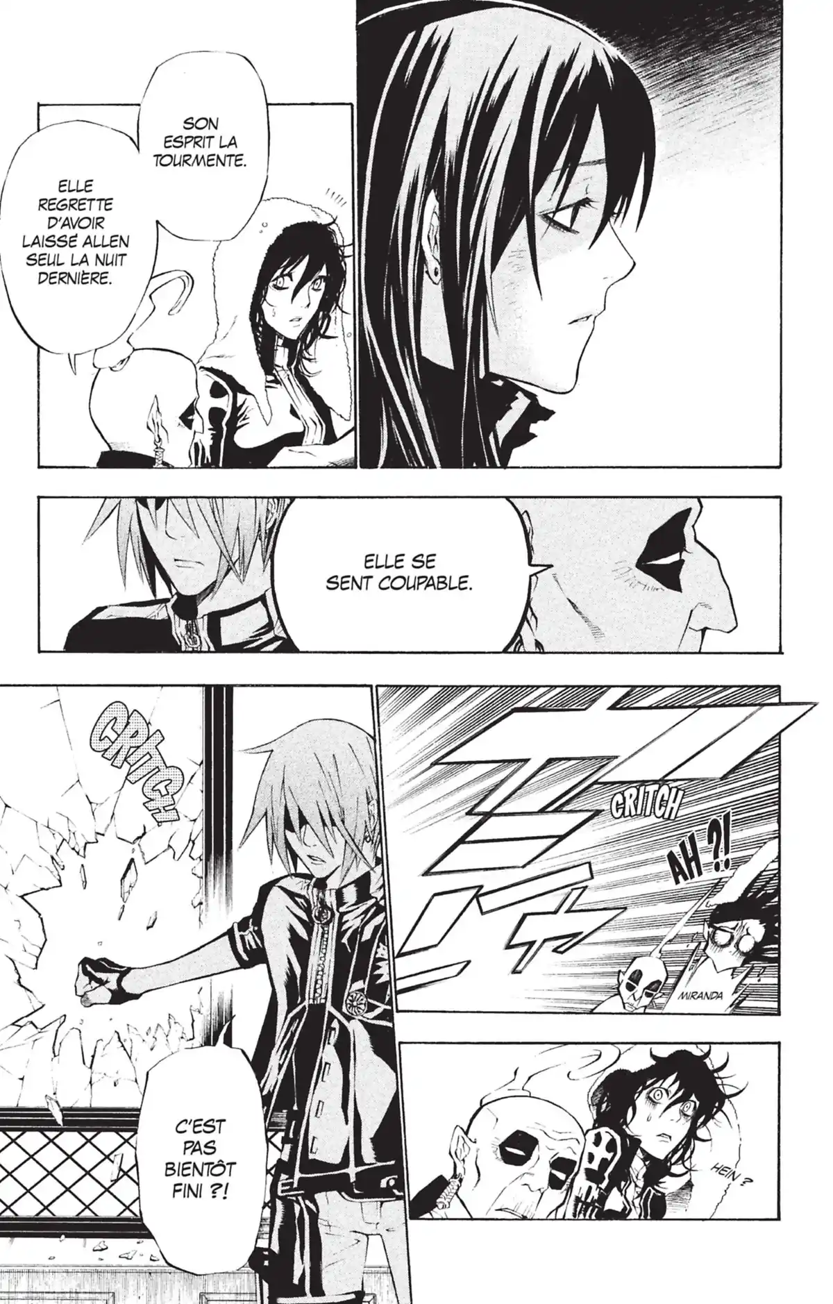 D.Gray-Man Volume 7 page 34