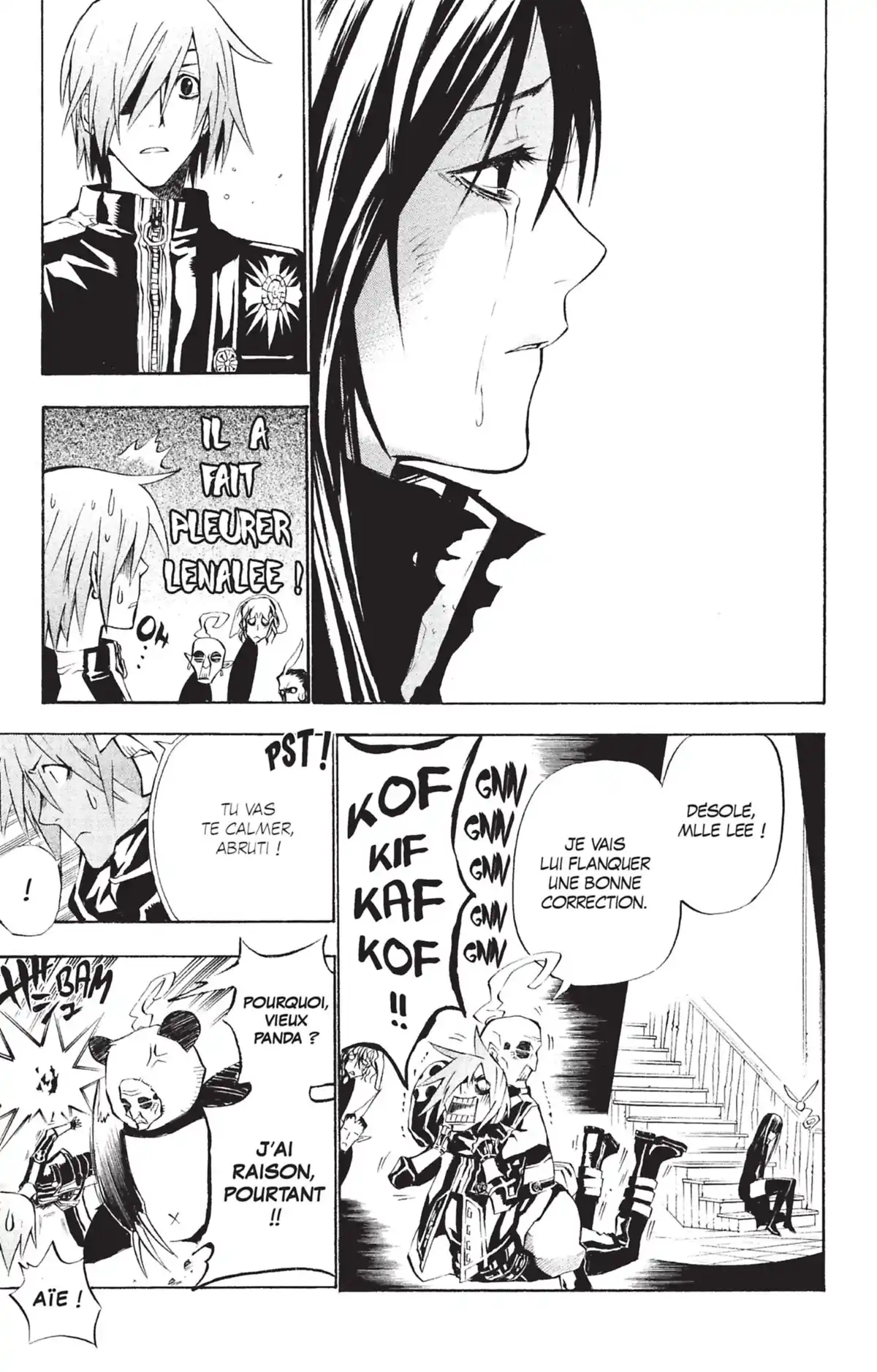 D.Gray-Man Volume 7 page 36