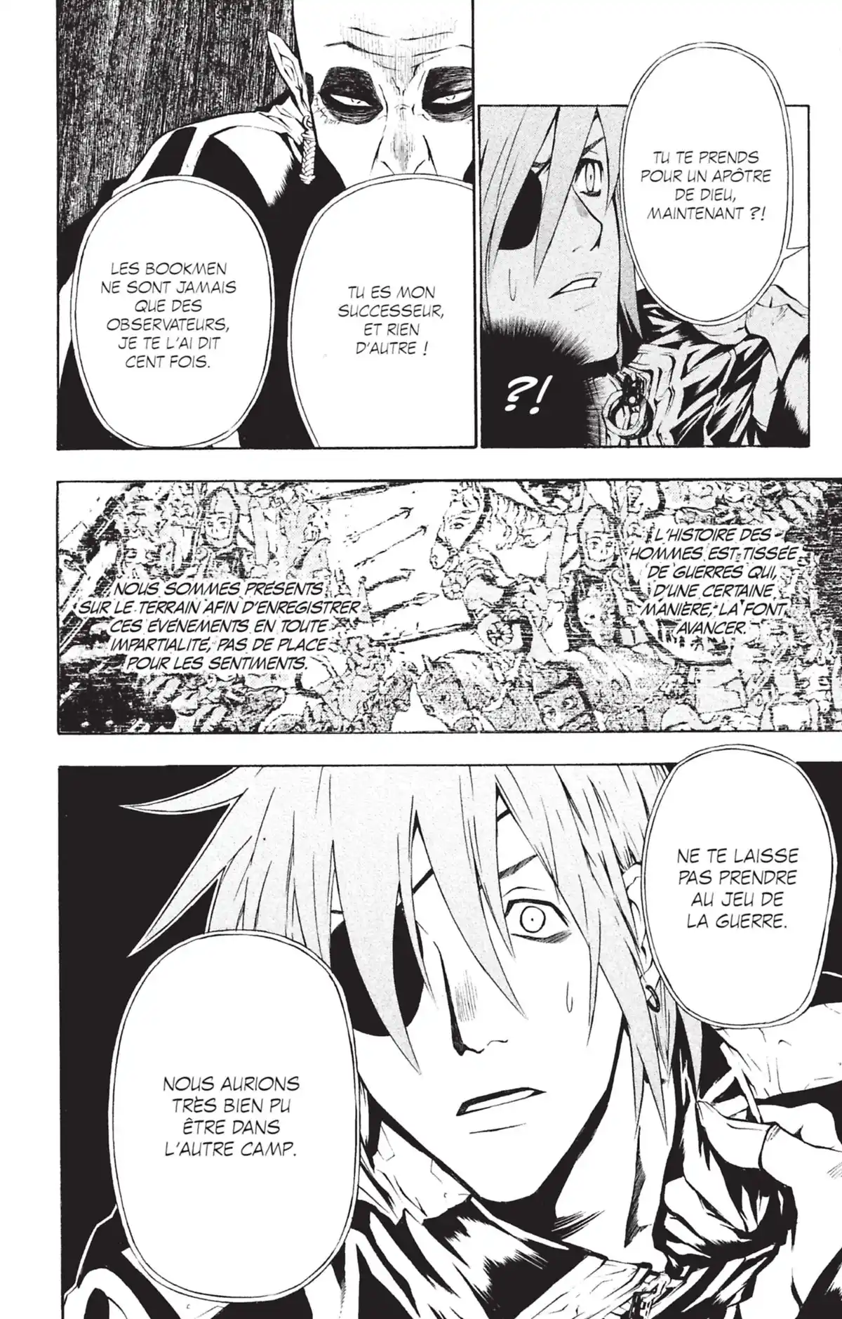 D.Gray-Man Volume 7 page 37