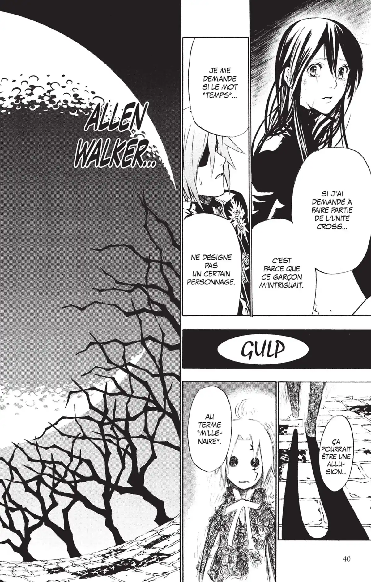 D.Gray-Man Volume 7 page 39