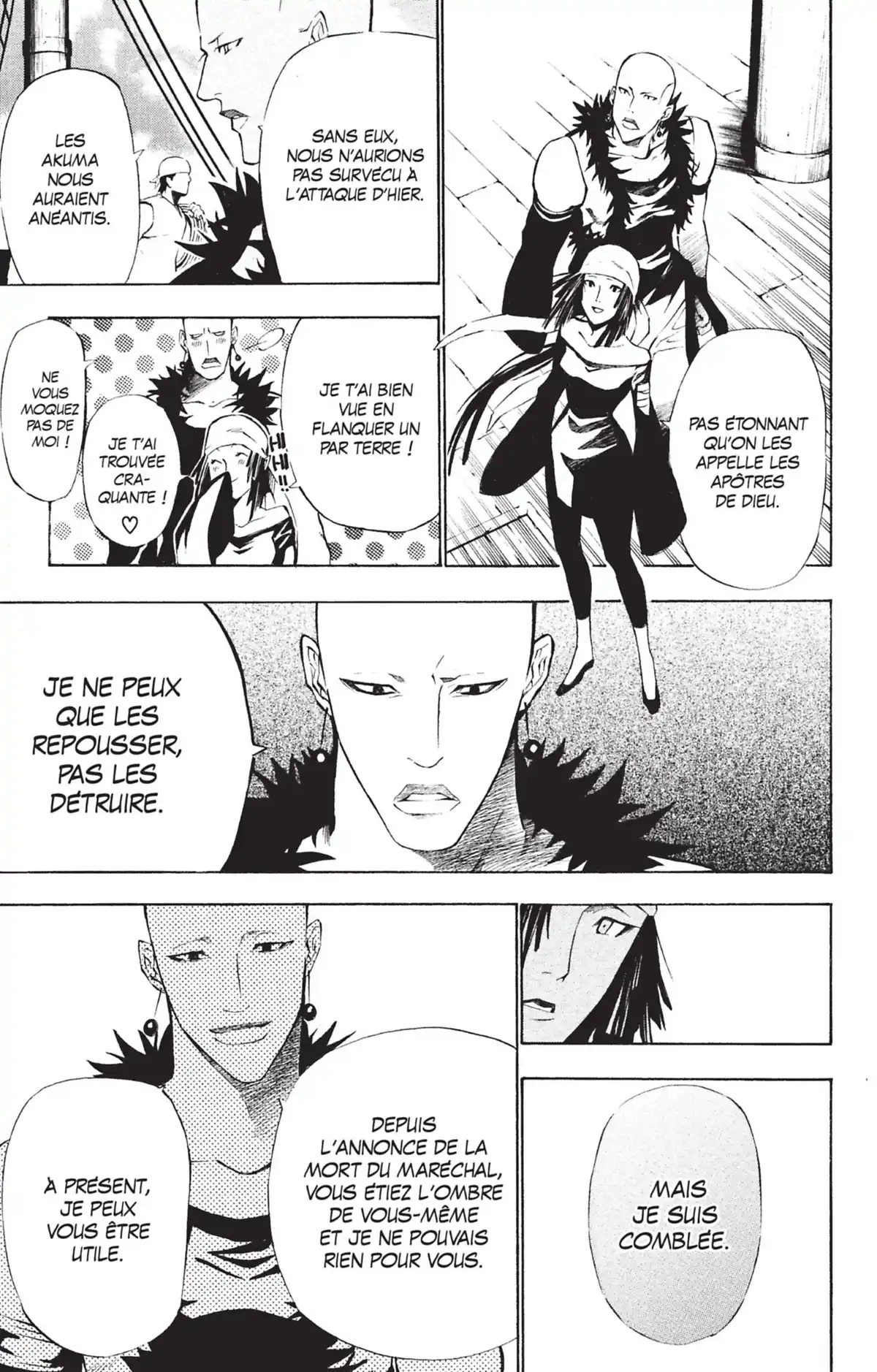 D.Gray-Man Volume 7 page 44