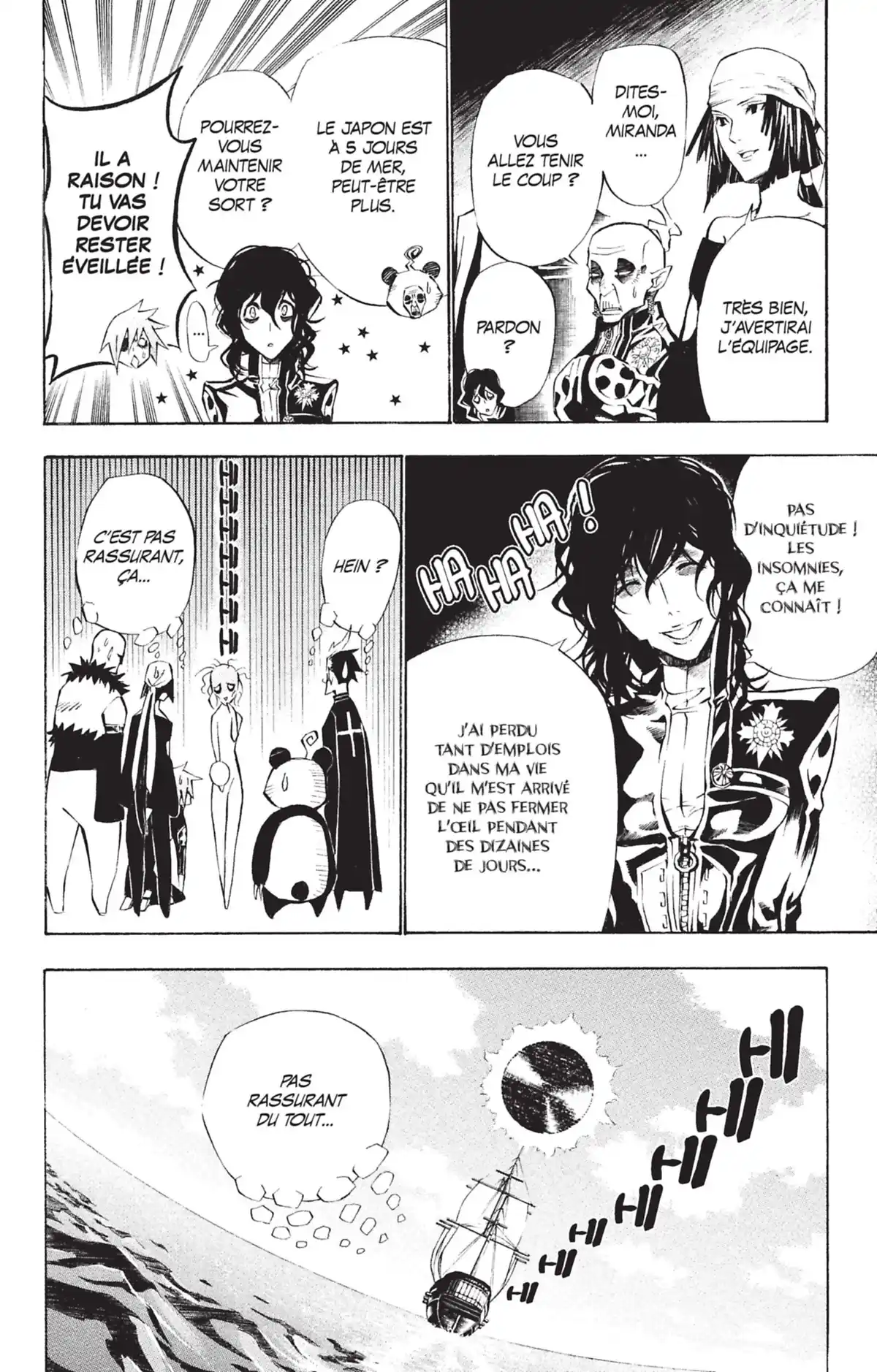 D.Gray-Man Volume 7 page 49