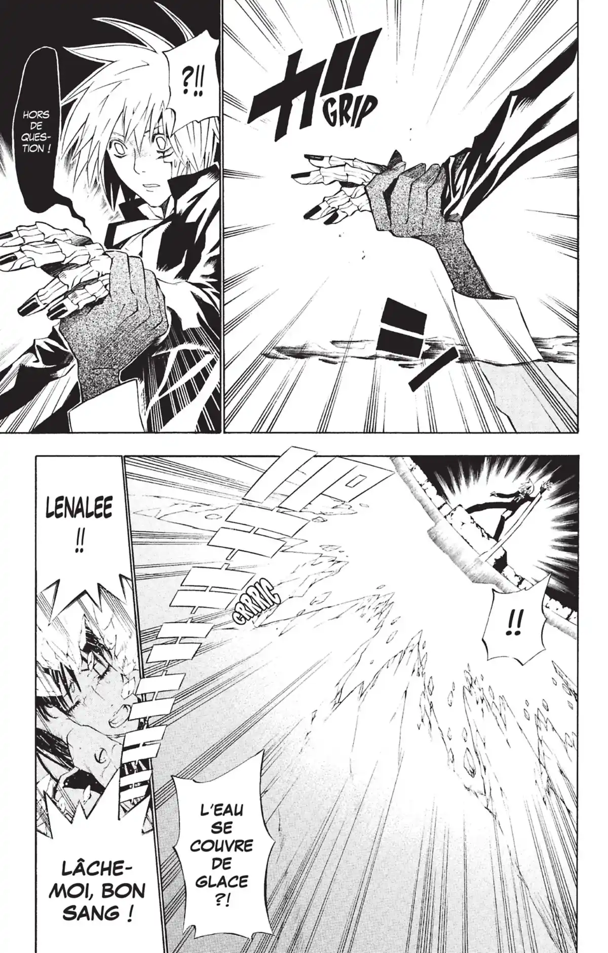 D.Gray-Man Volume 7 page 54