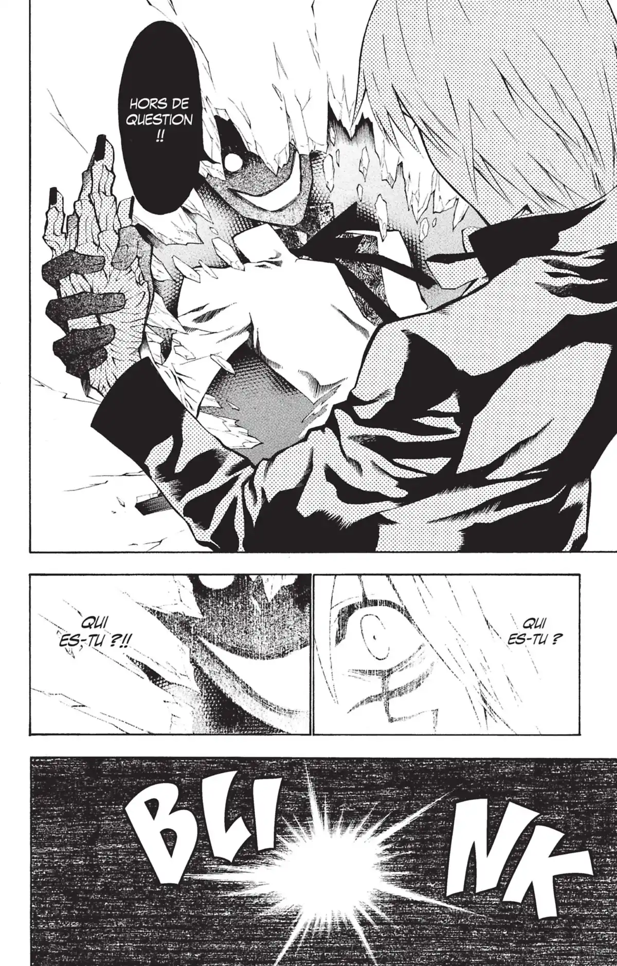 D.Gray-Man Volume 7 page 55