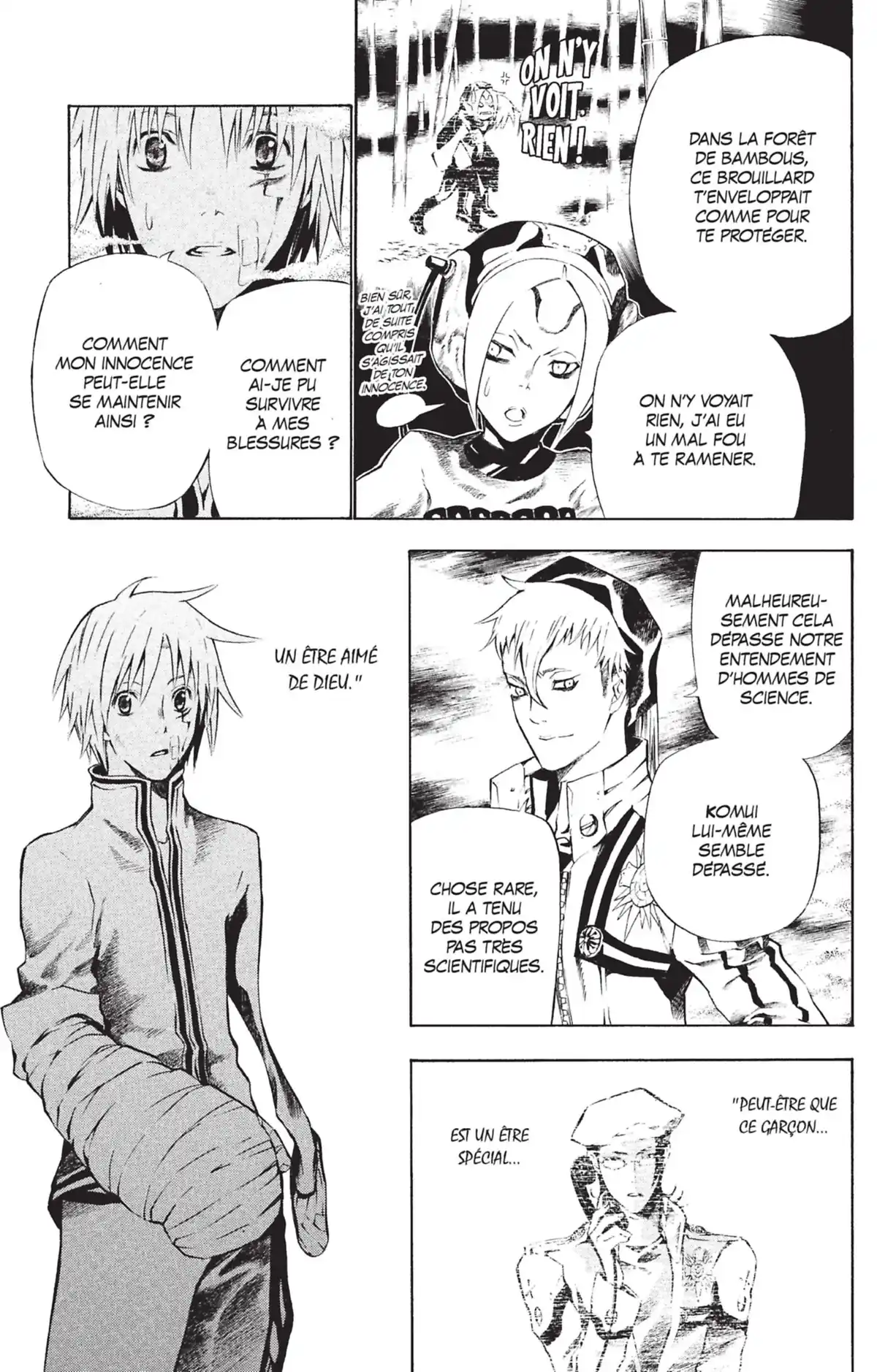 D.Gray-Man Volume 7 page 86
