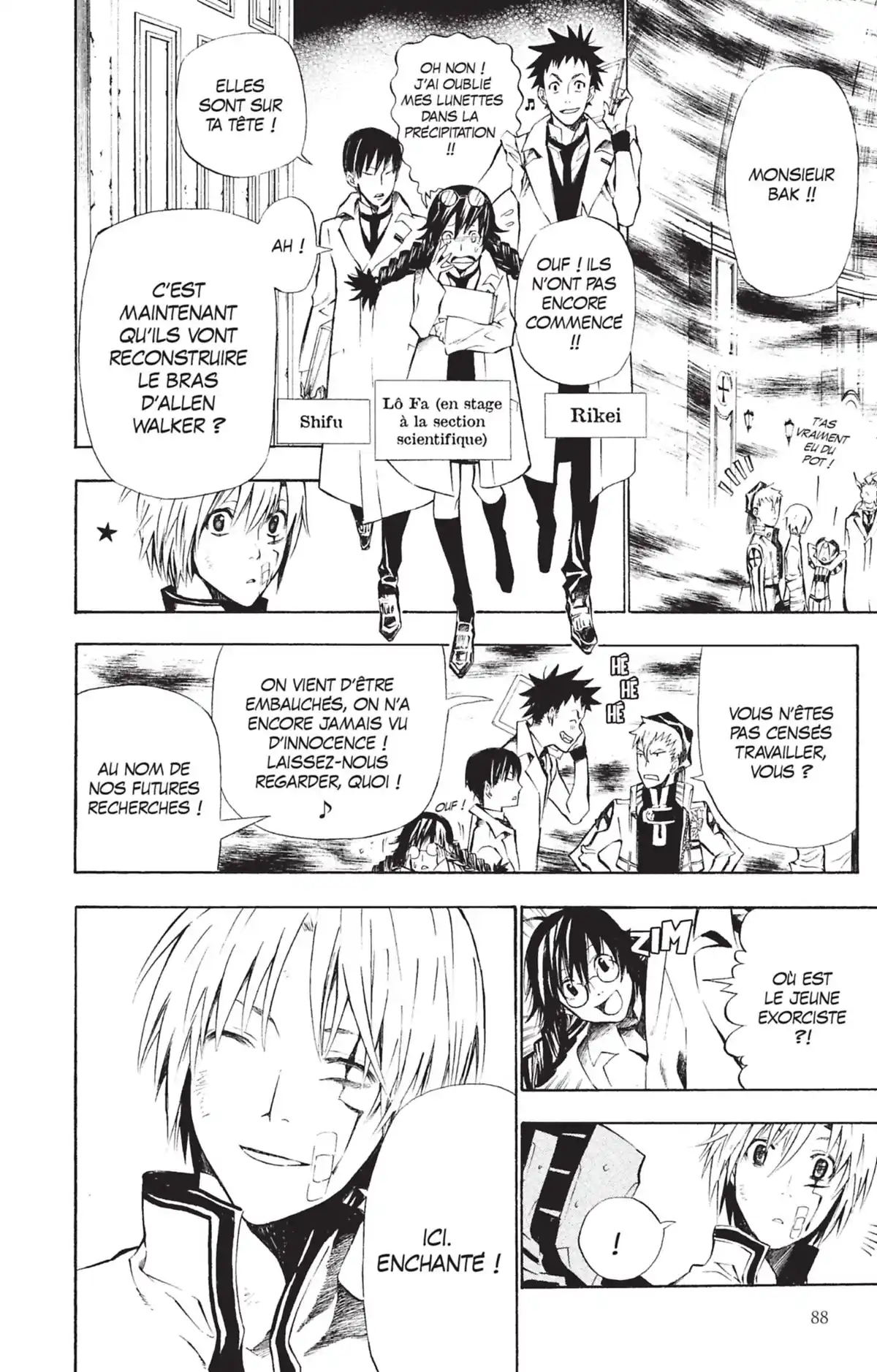D.Gray-Man Volume 7 page 87