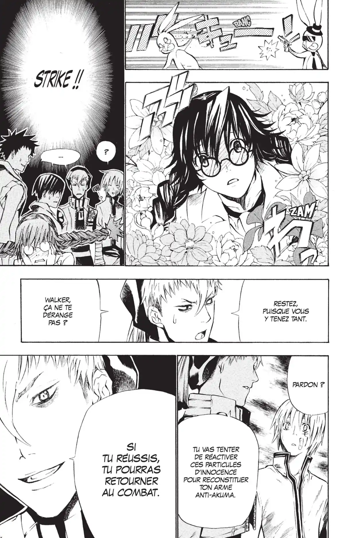 D.Gray-Man Volume 7 page 88