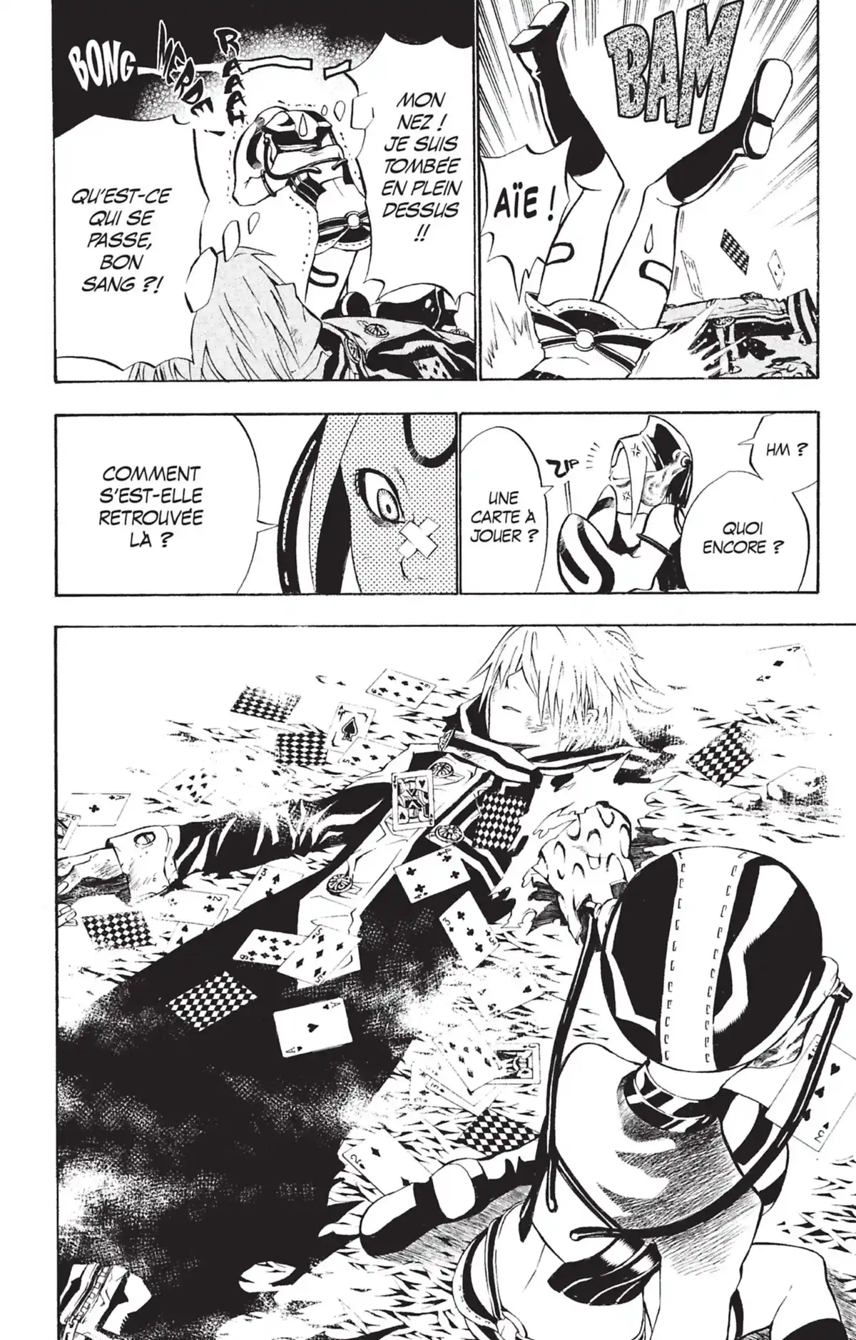 D.Gray-Man Volume 7 page 9