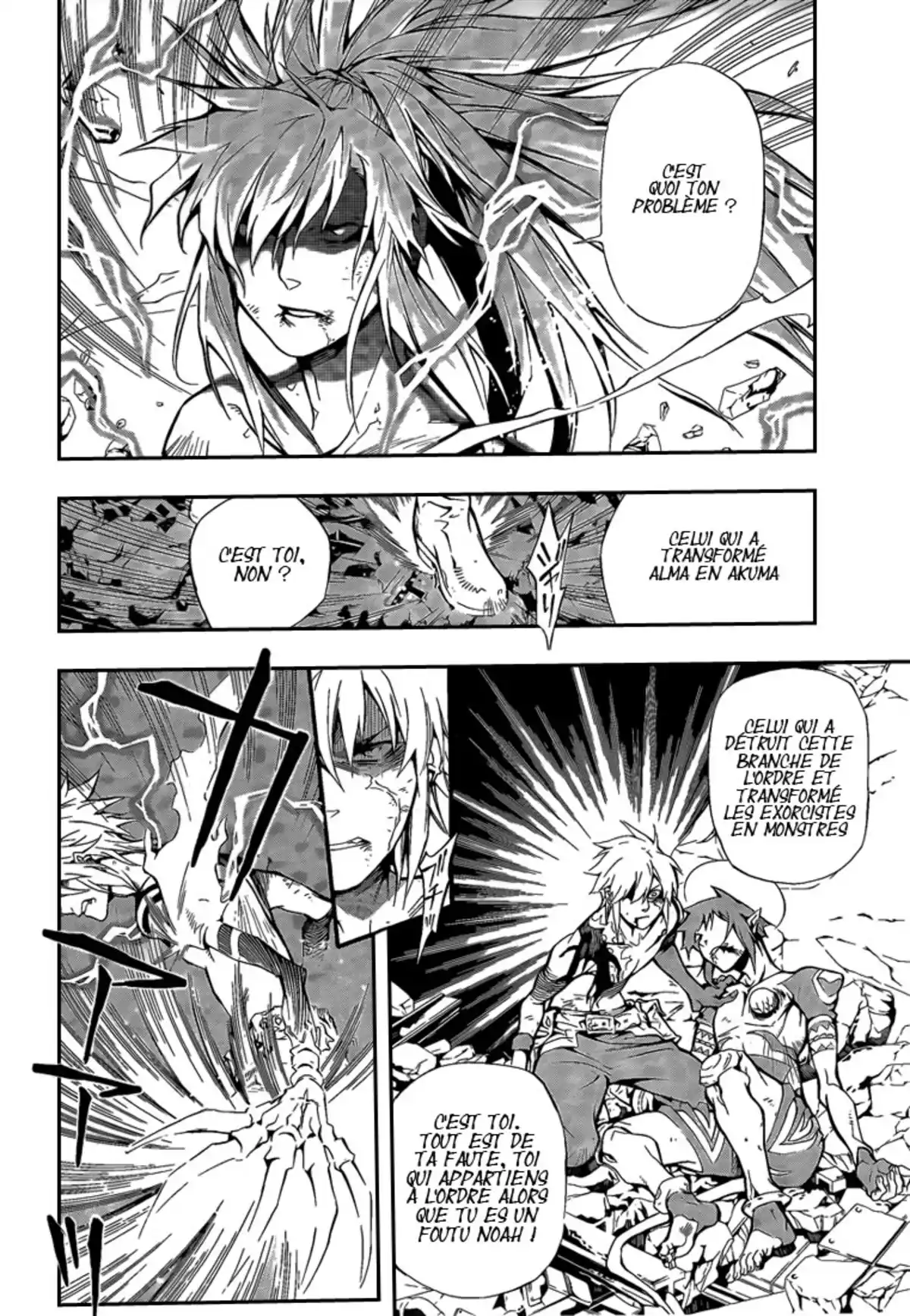 D.Gray-Man Volume 21 page 101