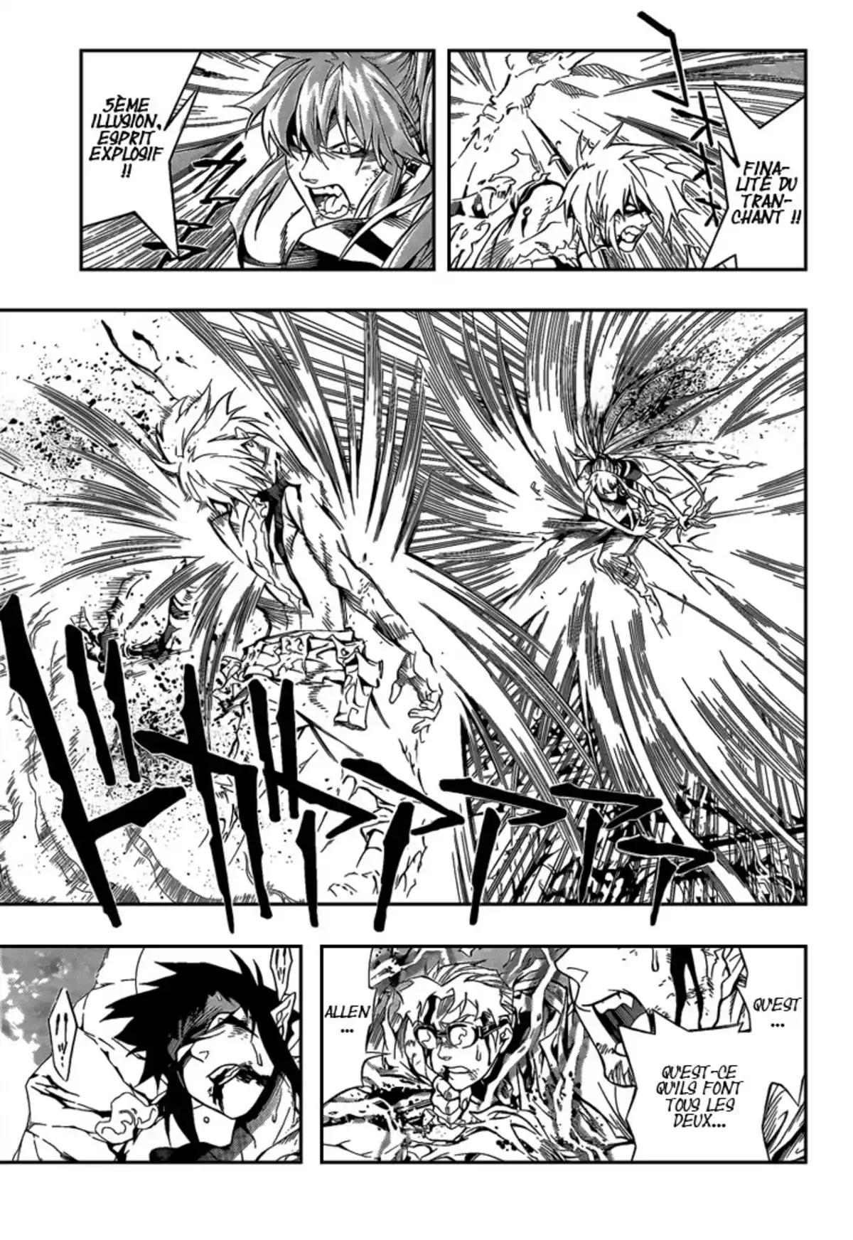 D.Gray-Man Volume 21 page 104