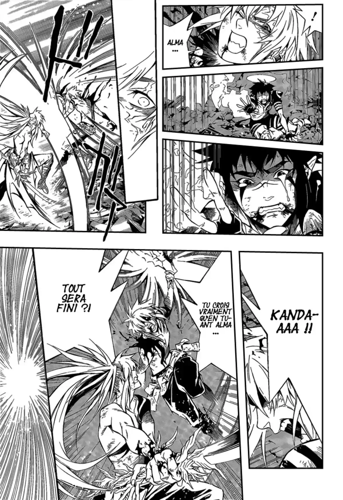D.Gray-Man Volume 21 page 106