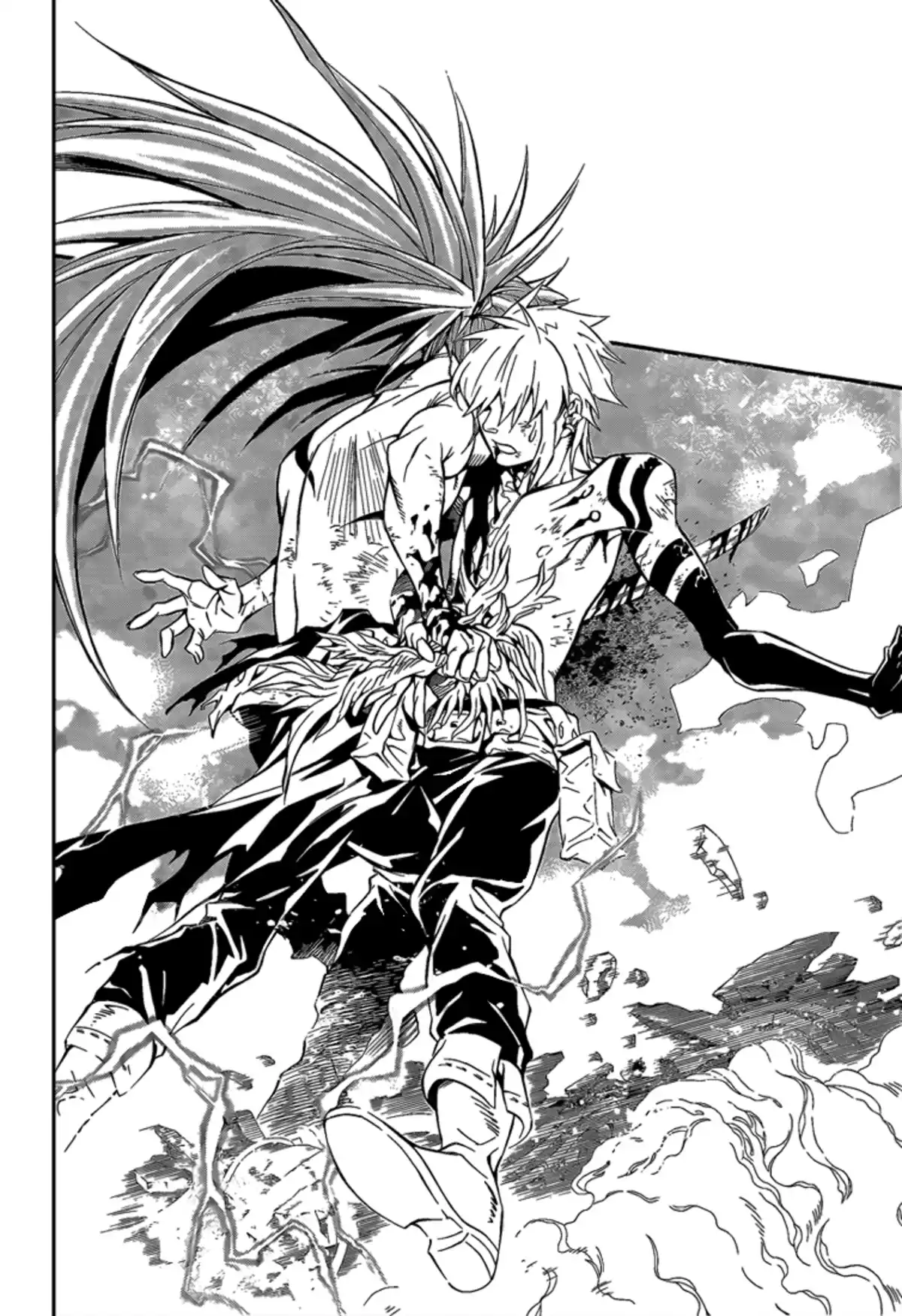 D.Gray-Man Volume 21 page 107