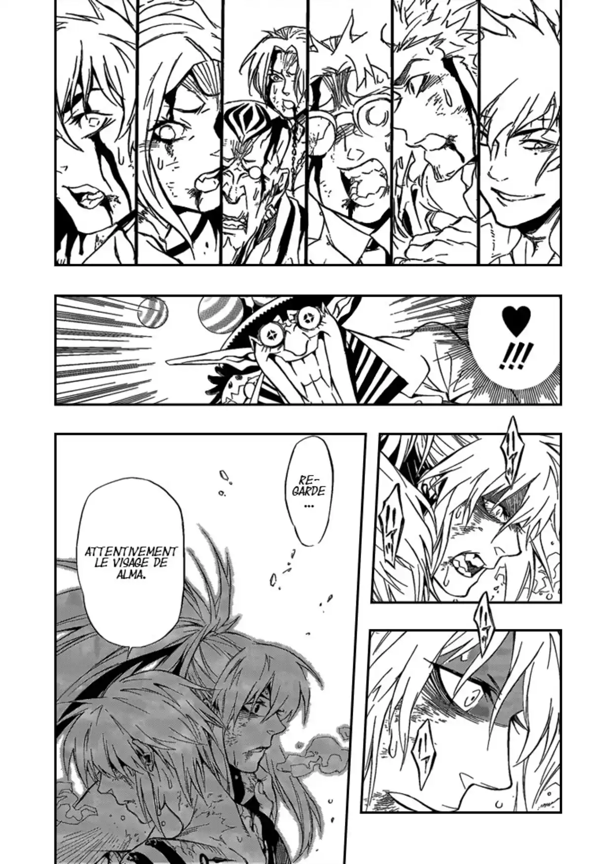 D.Gray-Man Volume 21 page 108