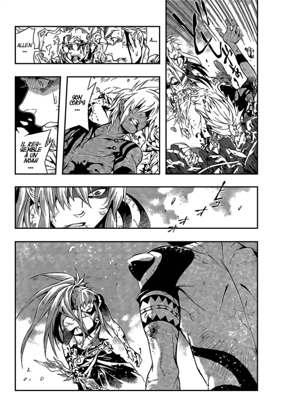 D.Gray-Man Volume 21 page 111