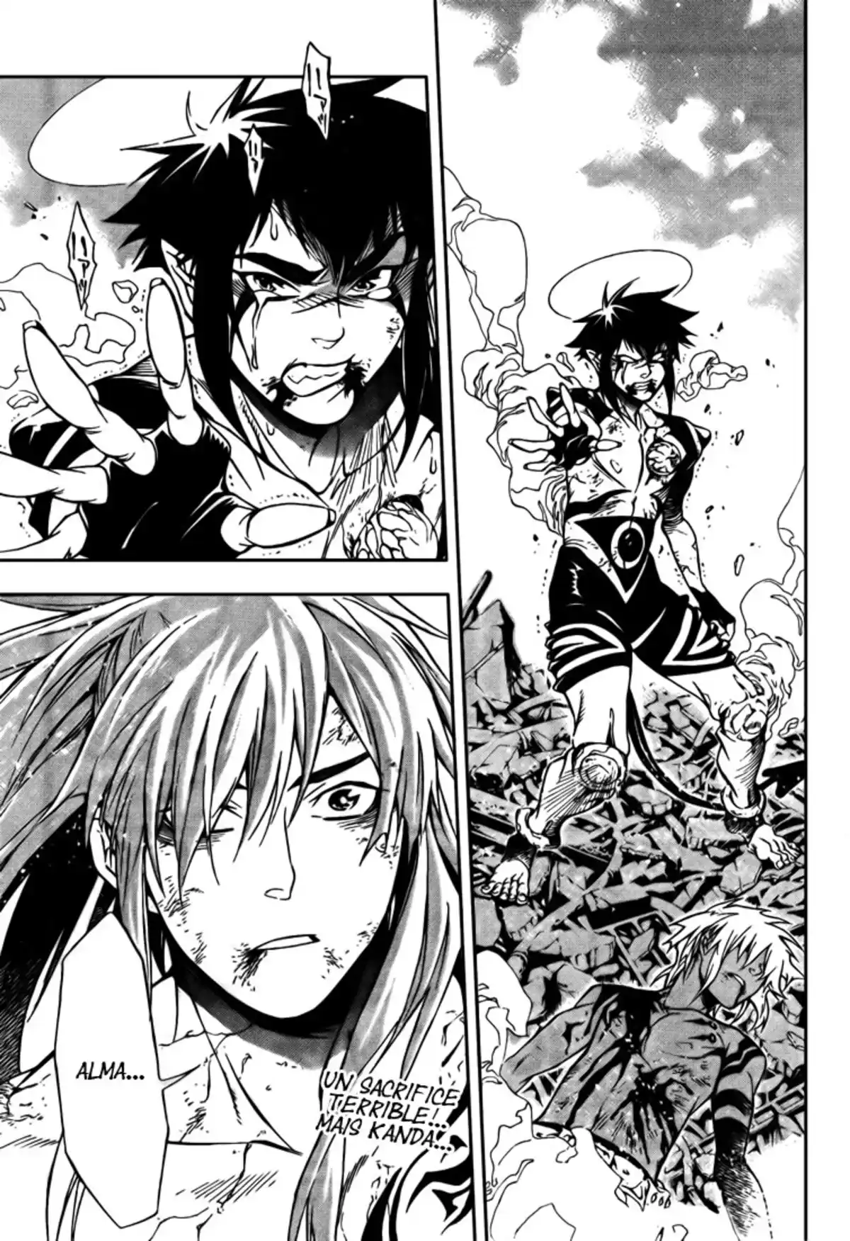 D.Gray-Man Volume 21 page 112
