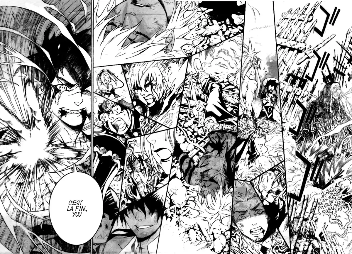 D.Gray-Man Volume 21 page 114