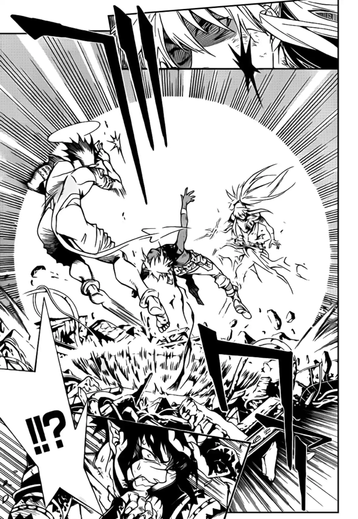 D.Gray-Man Volume 21 page 116