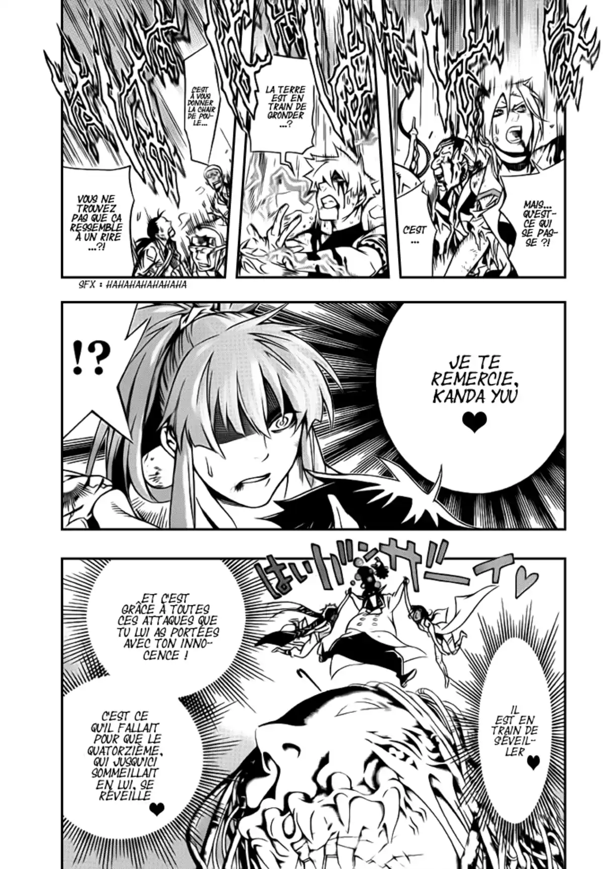 D.Gray-Man Volume 21 page 120