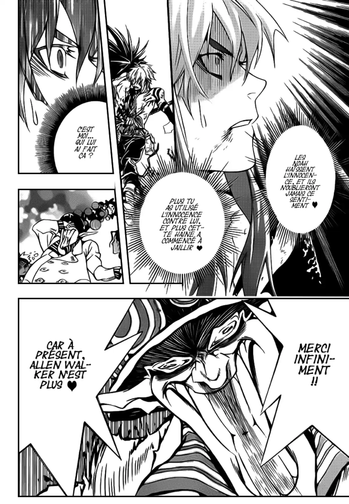 D.Gray-Man Volume 21 page 121