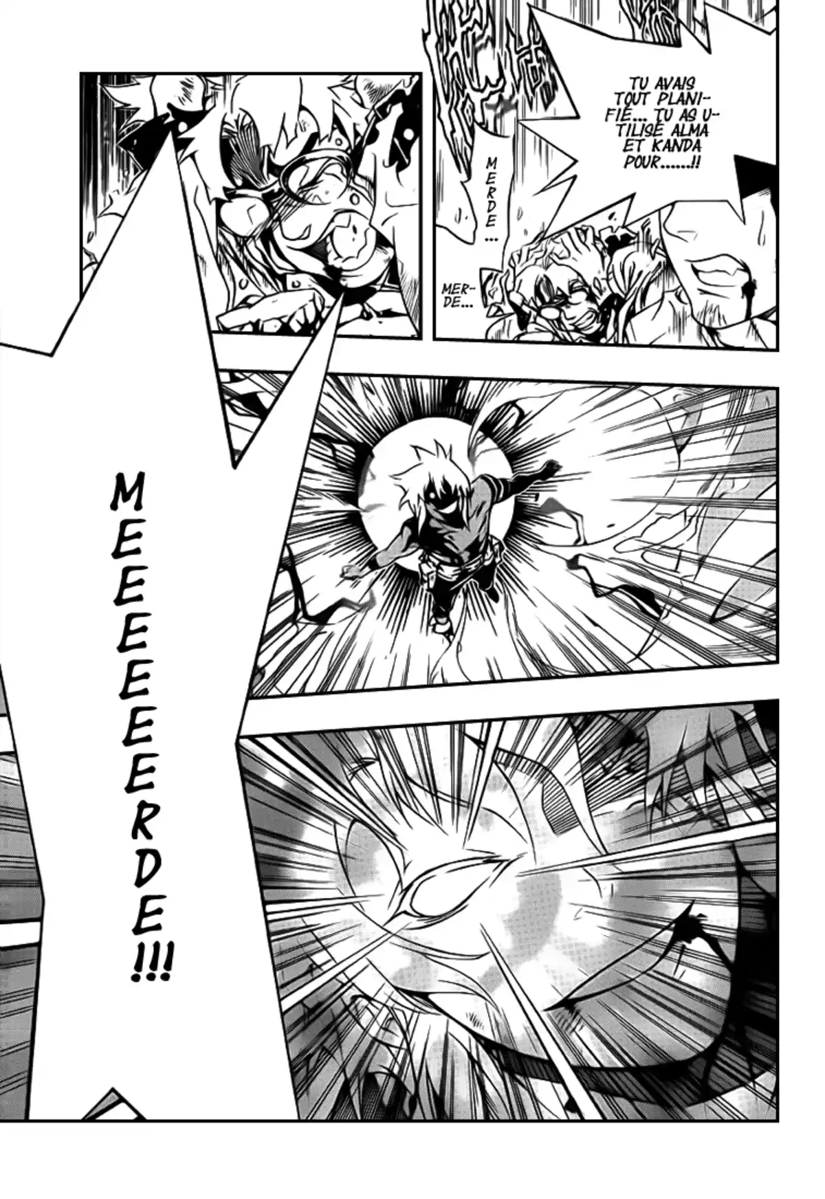 D.Gray-Man Volume 21 page 122
