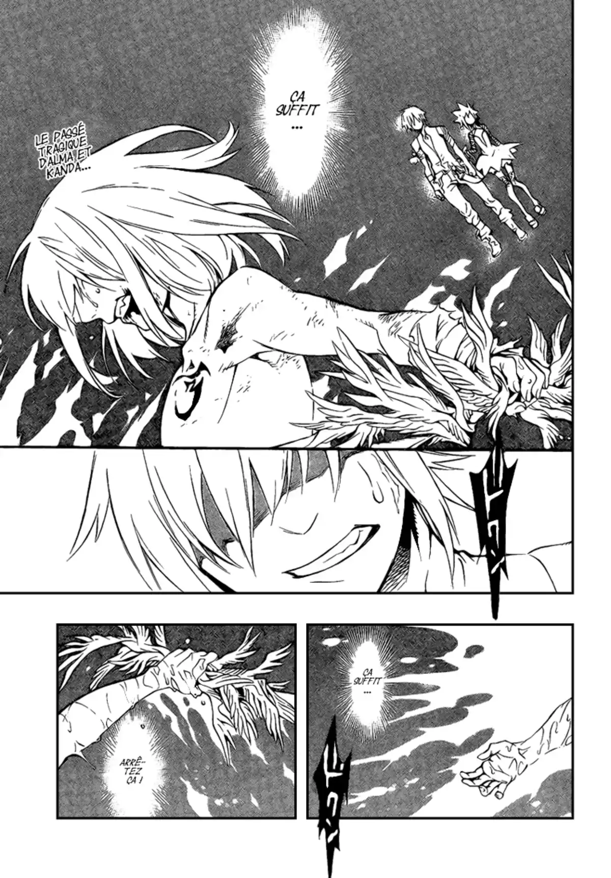 D.Gray-Man Volume 21 page 2