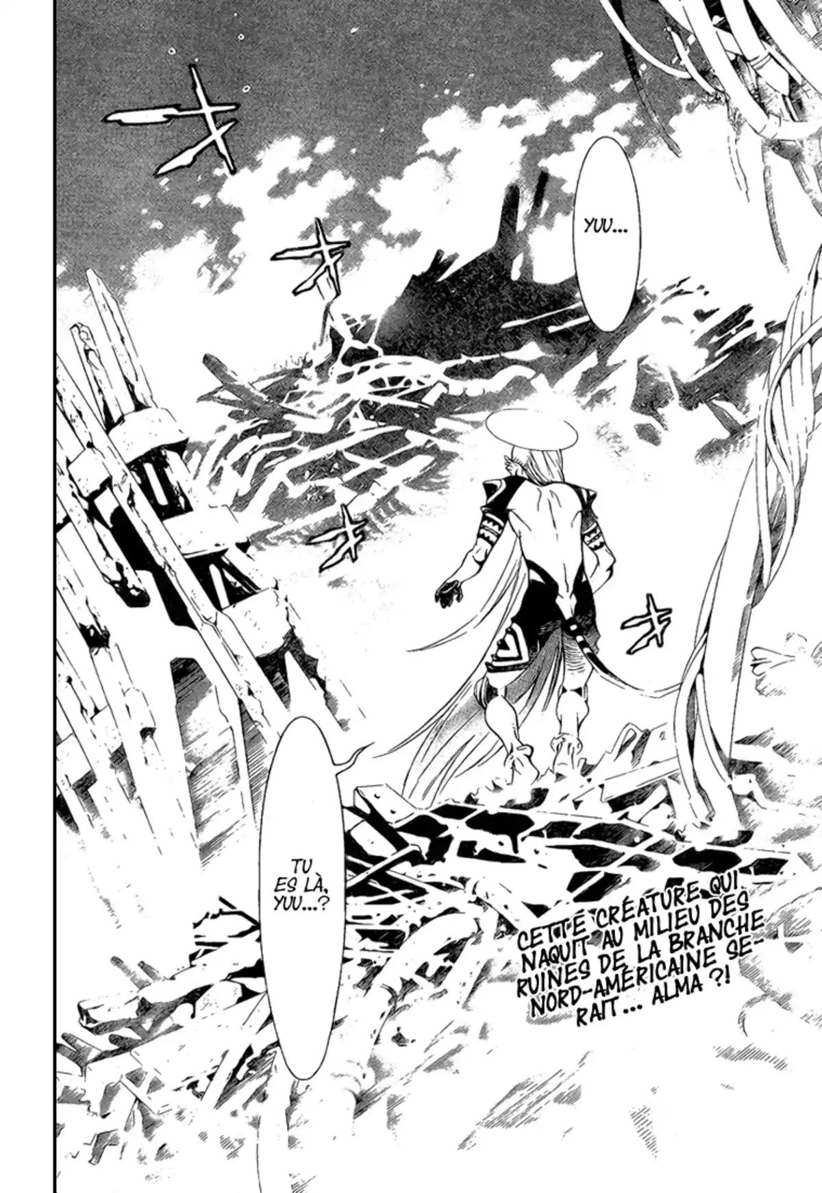 D.Gray-Man Volume 21 page 20