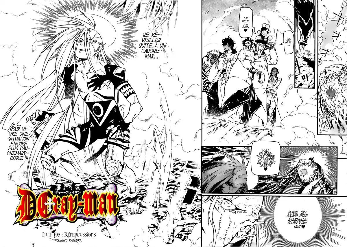 D.Gray-Man Volume 21 page 25