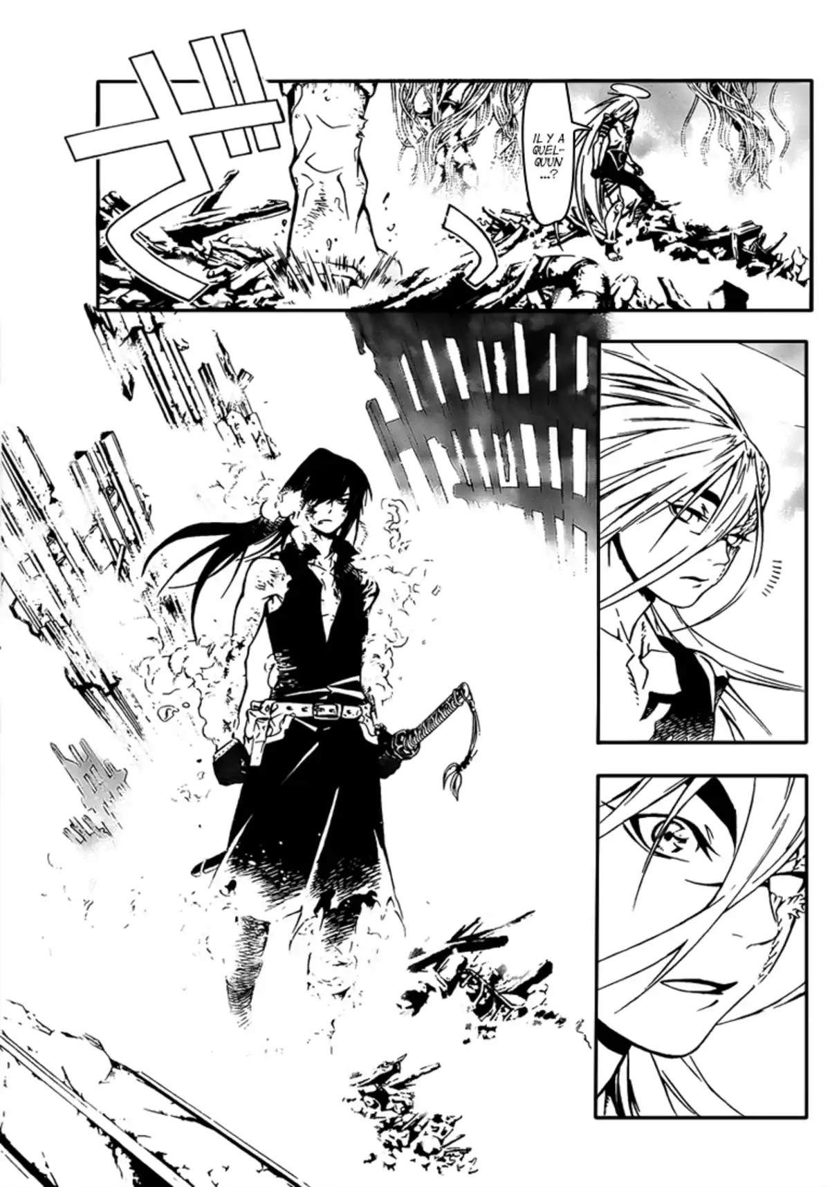 D.Gray-Man Volume 21 page 27