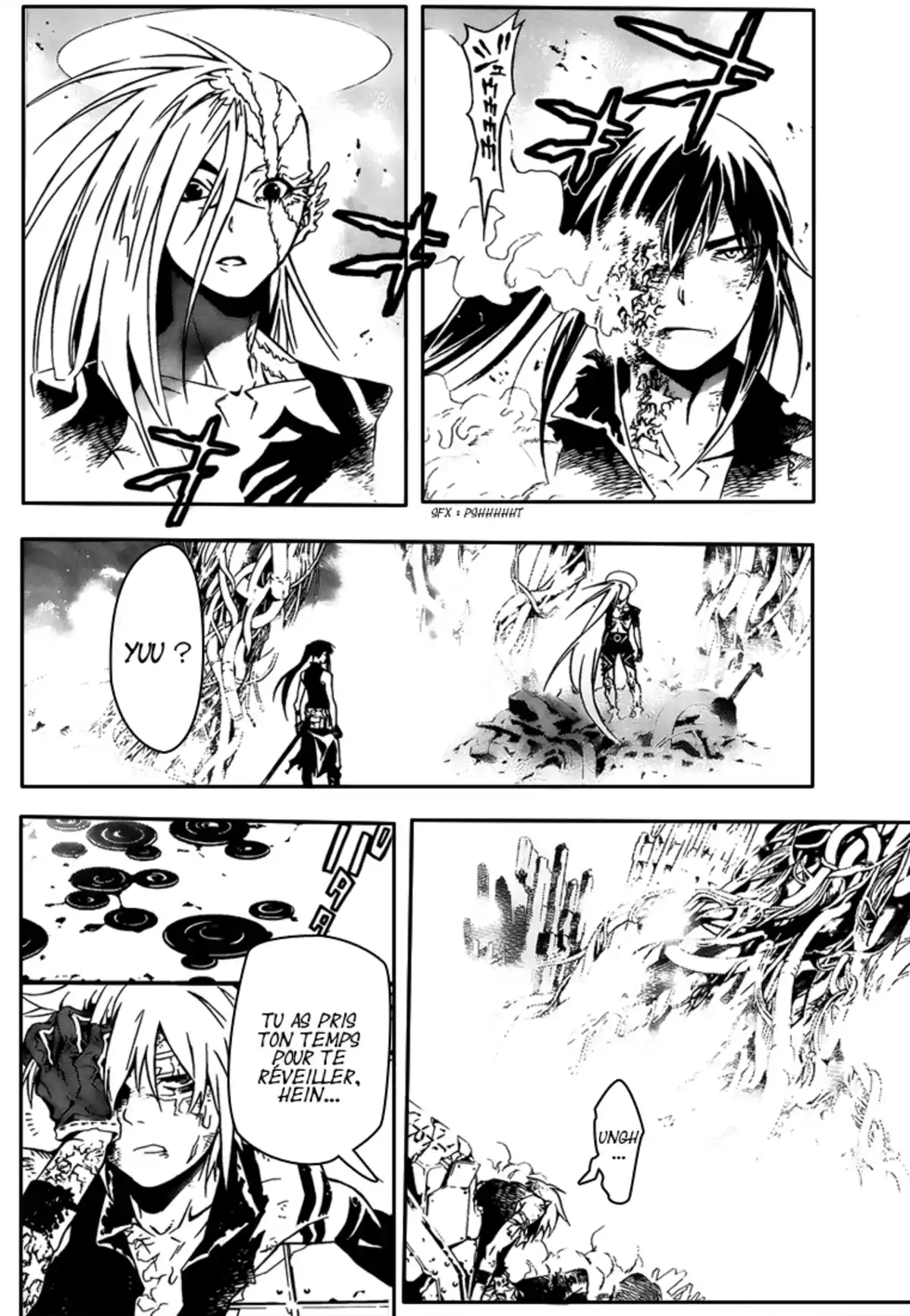 D.Gray-Man Volume 21 page 28