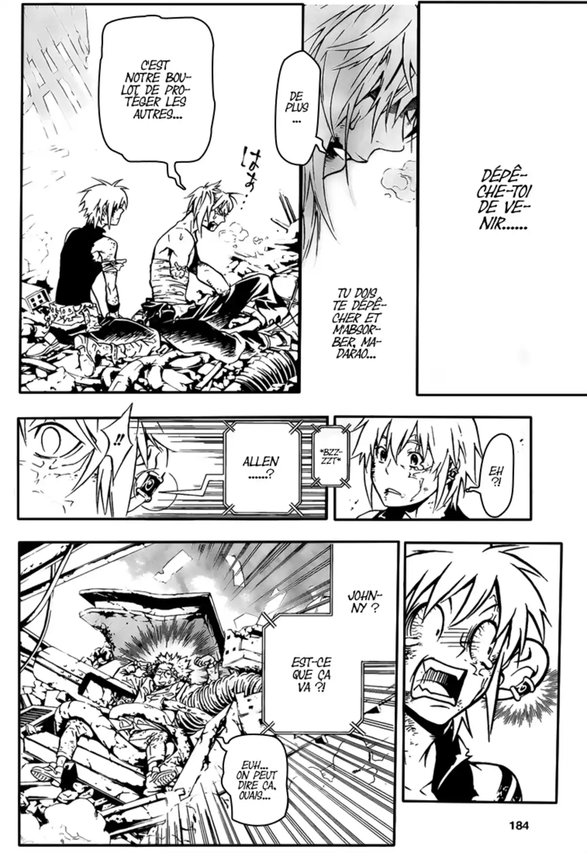 D.Gray-Man Volume 21 page 32