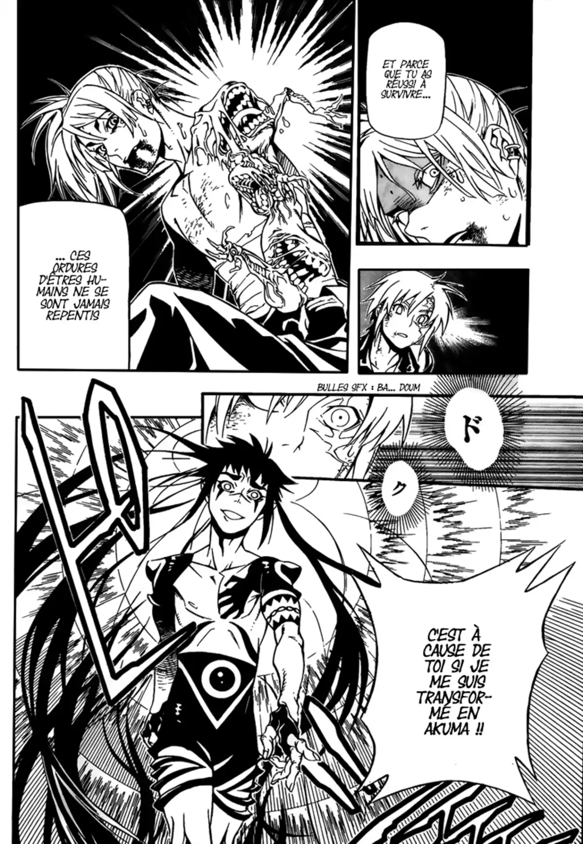 D.Gray-Man Volume 21 page 36