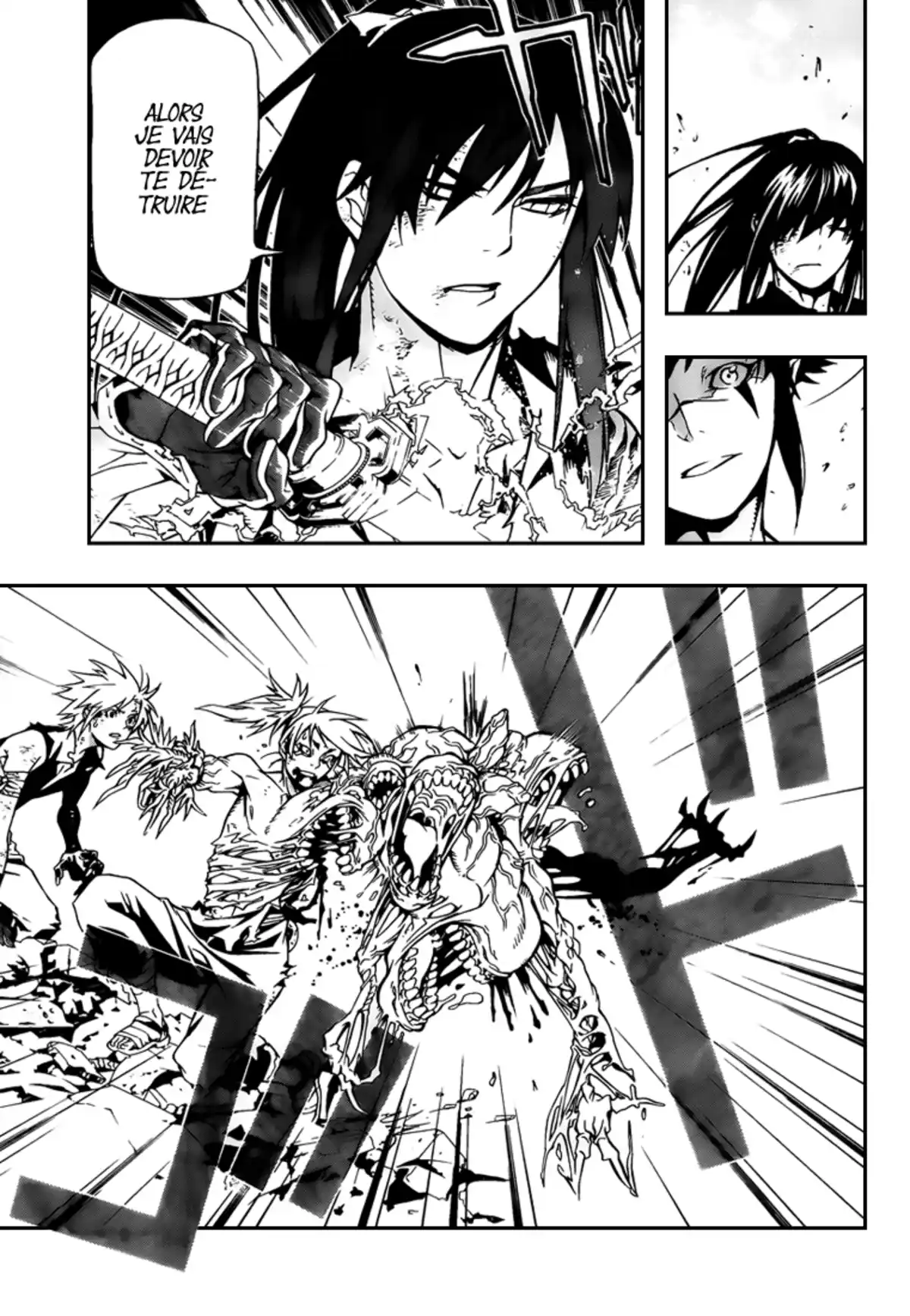 D.Gray-Man Volume 21 page 37