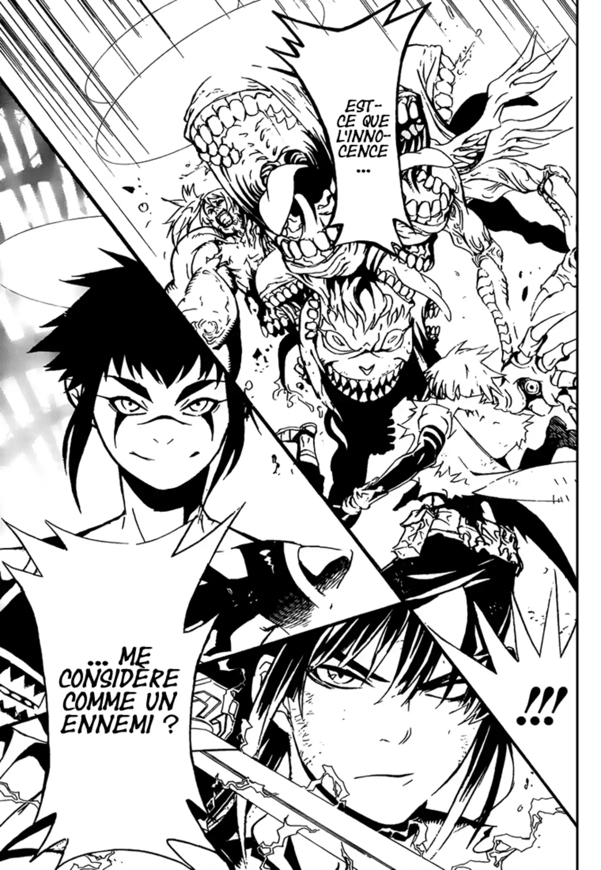 D.Gray-Man Volume 21 page 43