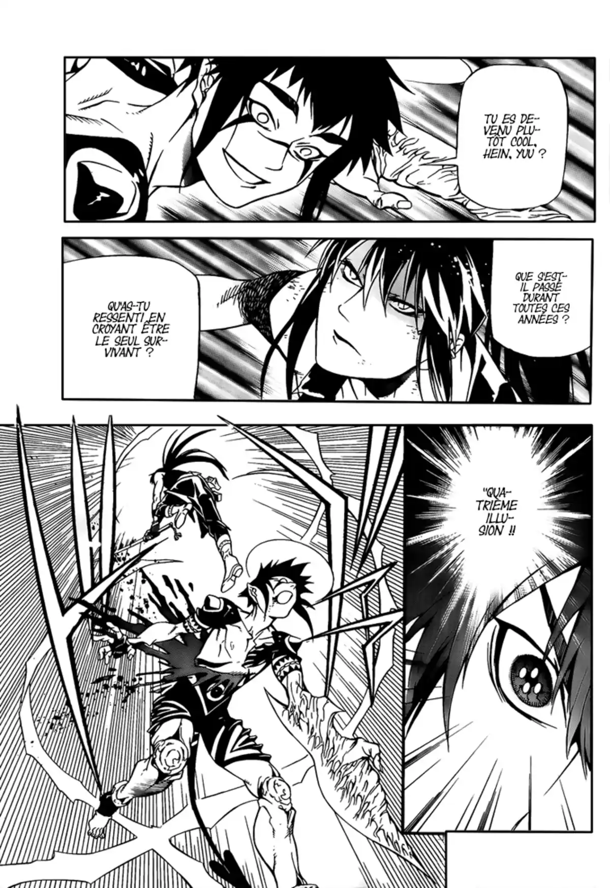 D.Gray-Man Volume 21 page 49