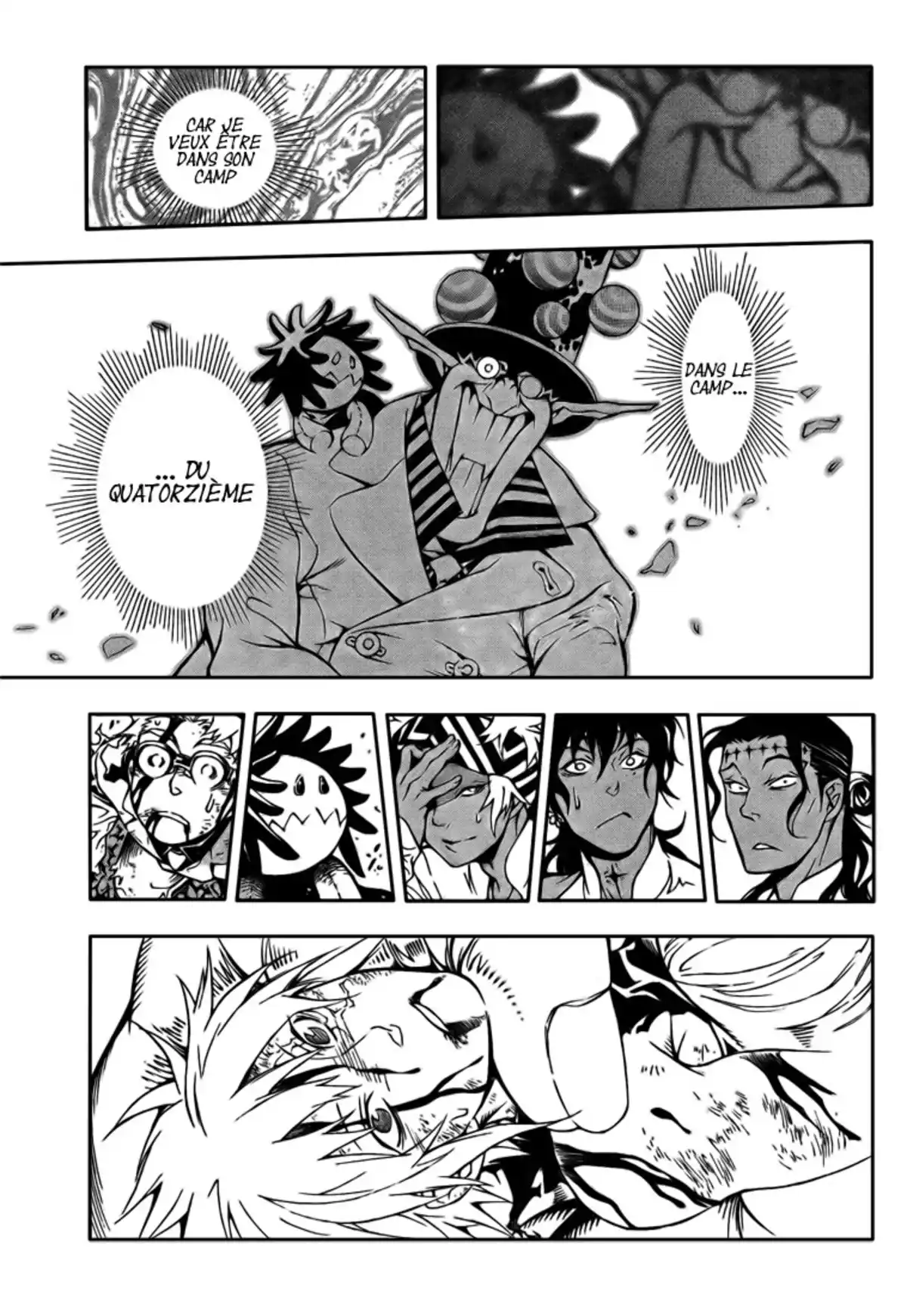 D.Gray-Man Volume 21 page 66