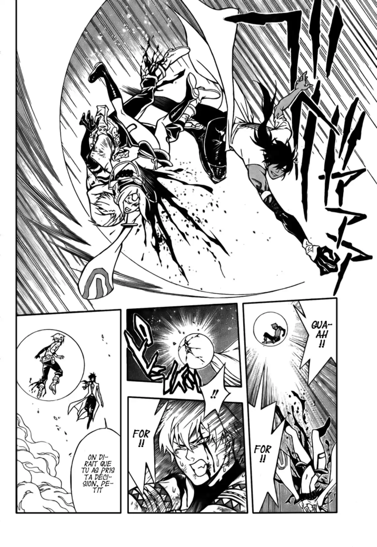 D.Gray-Man Volume 21 page 71