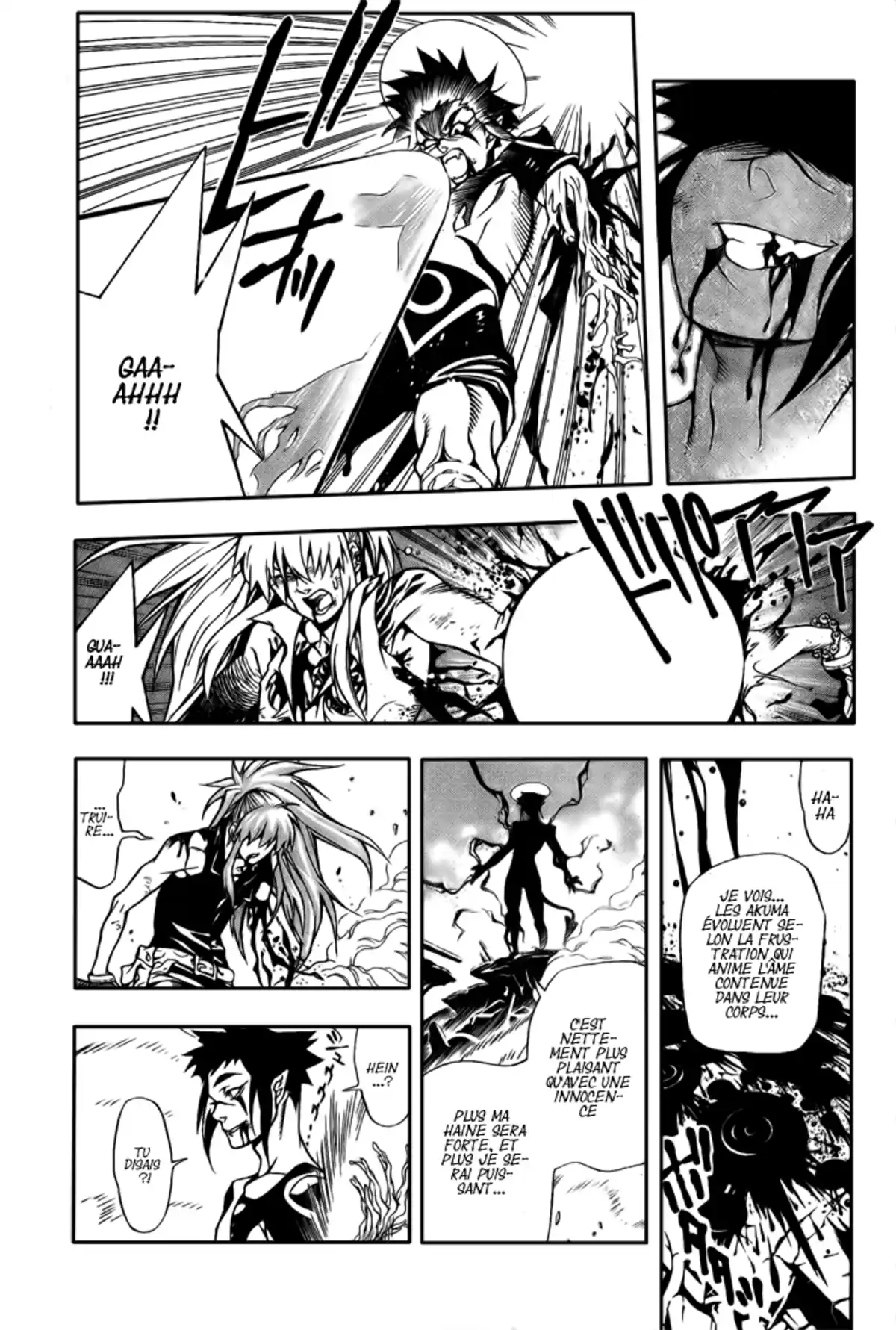 D.Gray-Man Volume 21 page 80