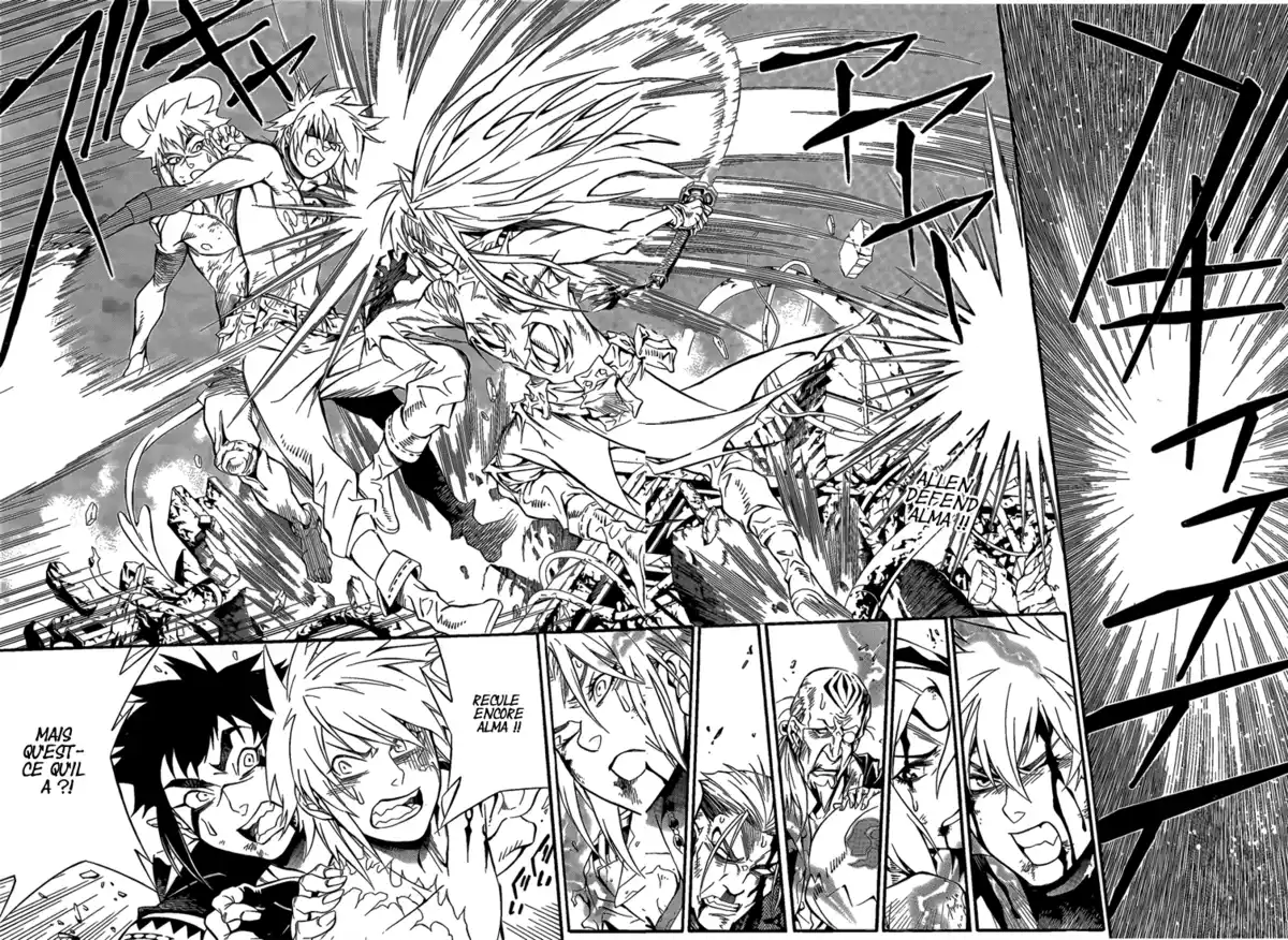 D.Gray-Man Volume 21 page 84