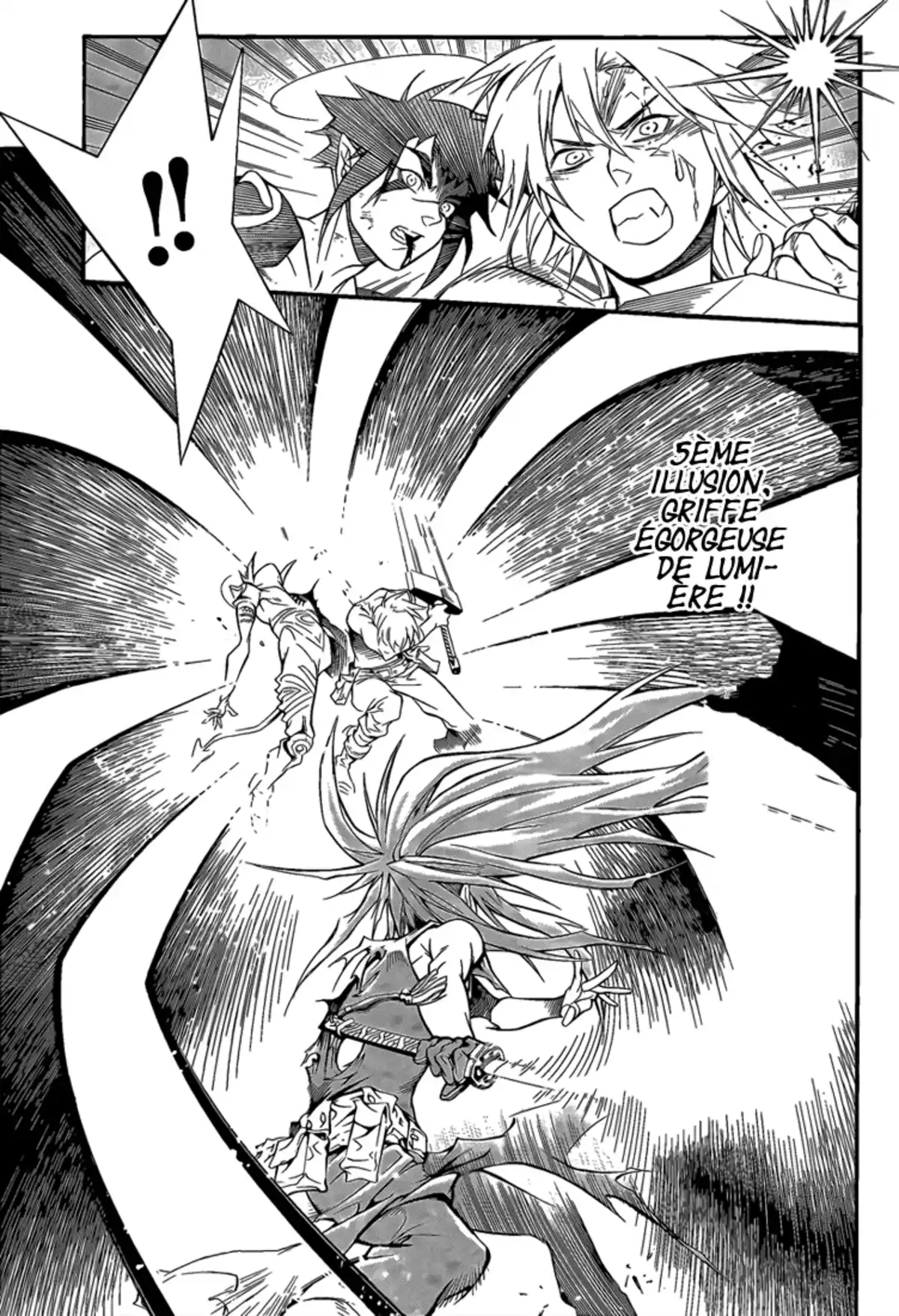D.Gray-Man Volume 21 page 86