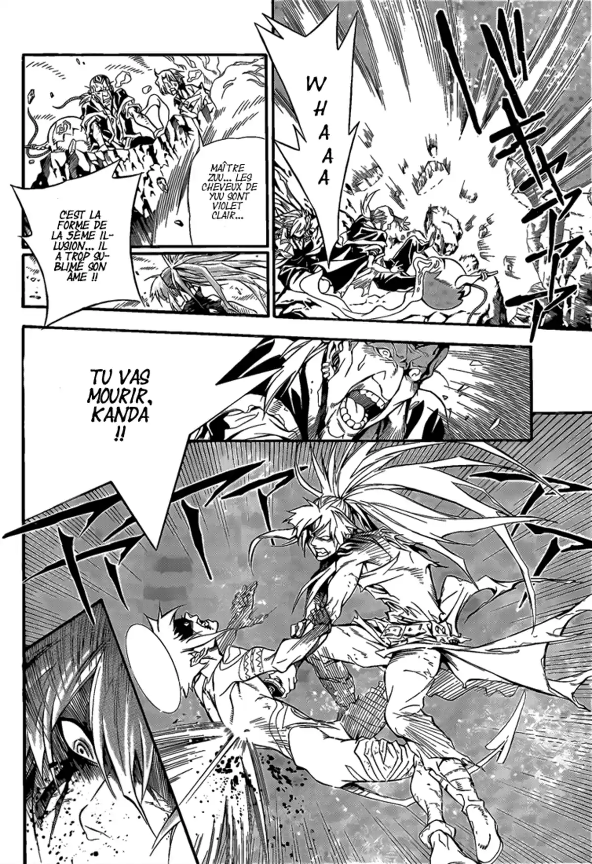 D.Gray-Man Volume 21 page 87